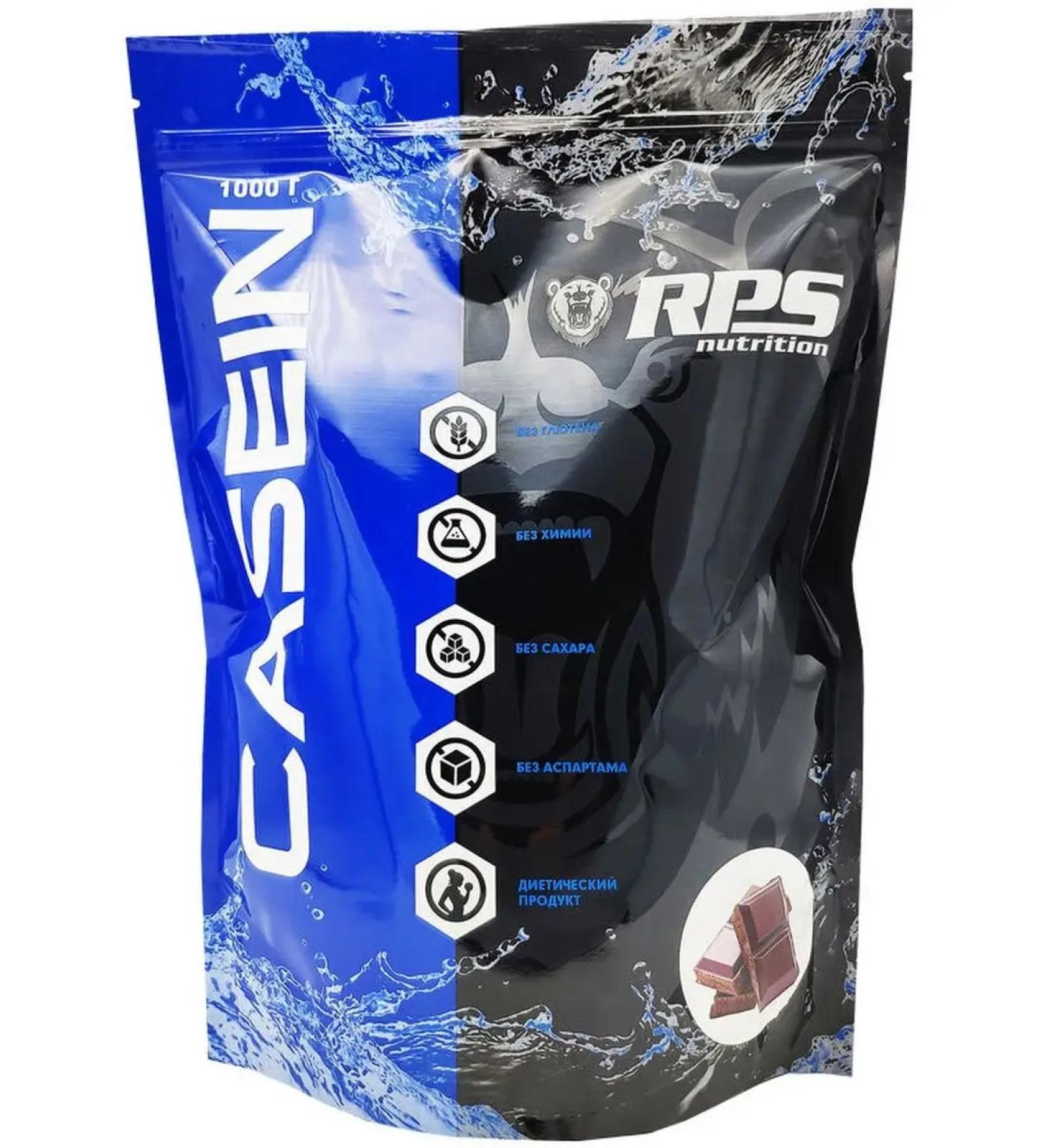 RPS Nutrition Micellar casein Casein Protein 1000 g - Buy Online on GoSupps.com