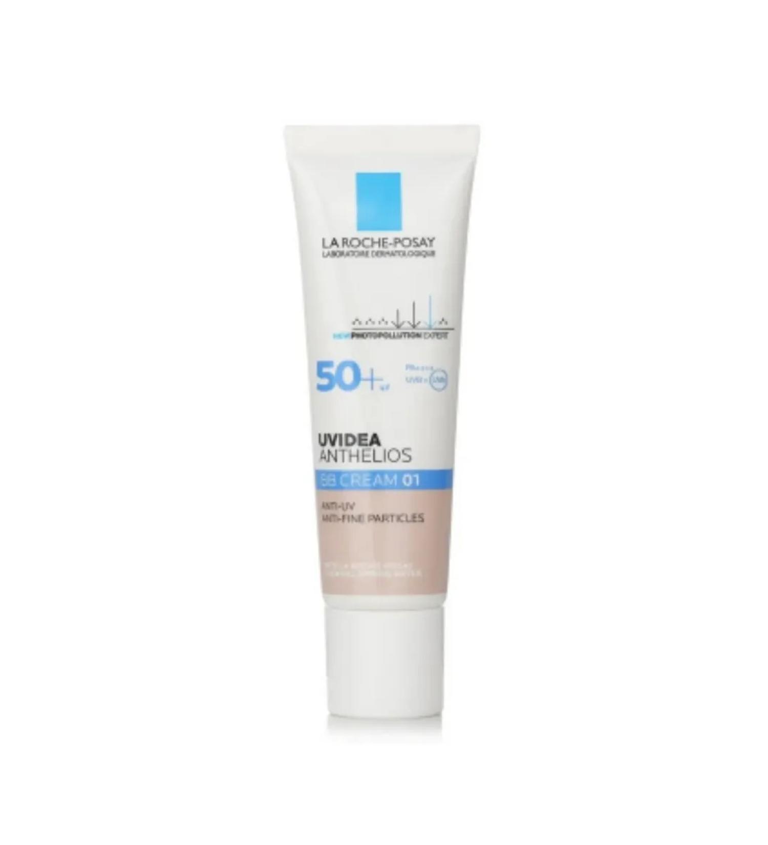 La Roche Posay Toning BB-cream Uvidea Anthelios SPF50+ 01 - Buy Online on GoSupps.com