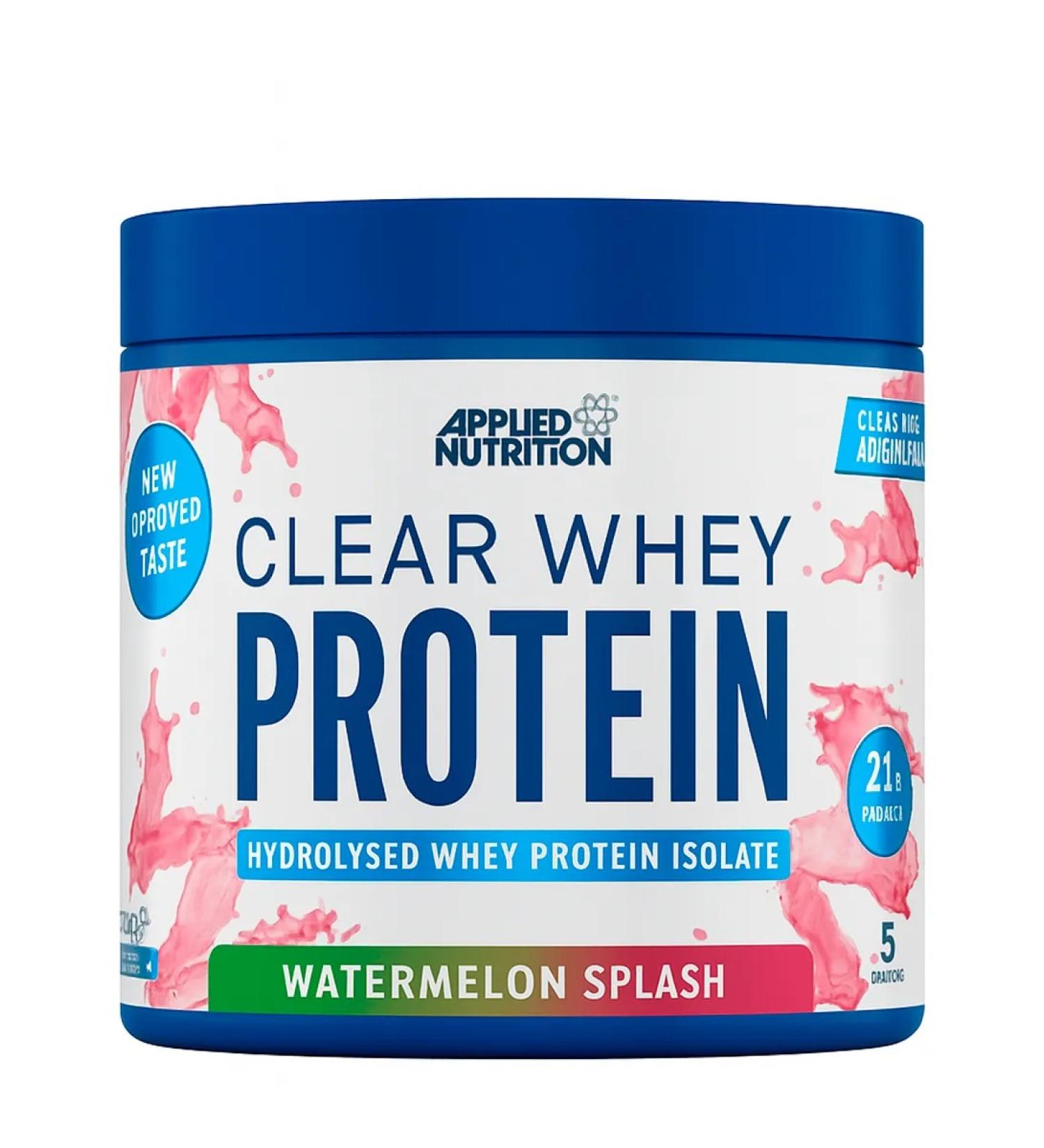 APPLIED NUTRITION Clear Whey serum protein watermelon