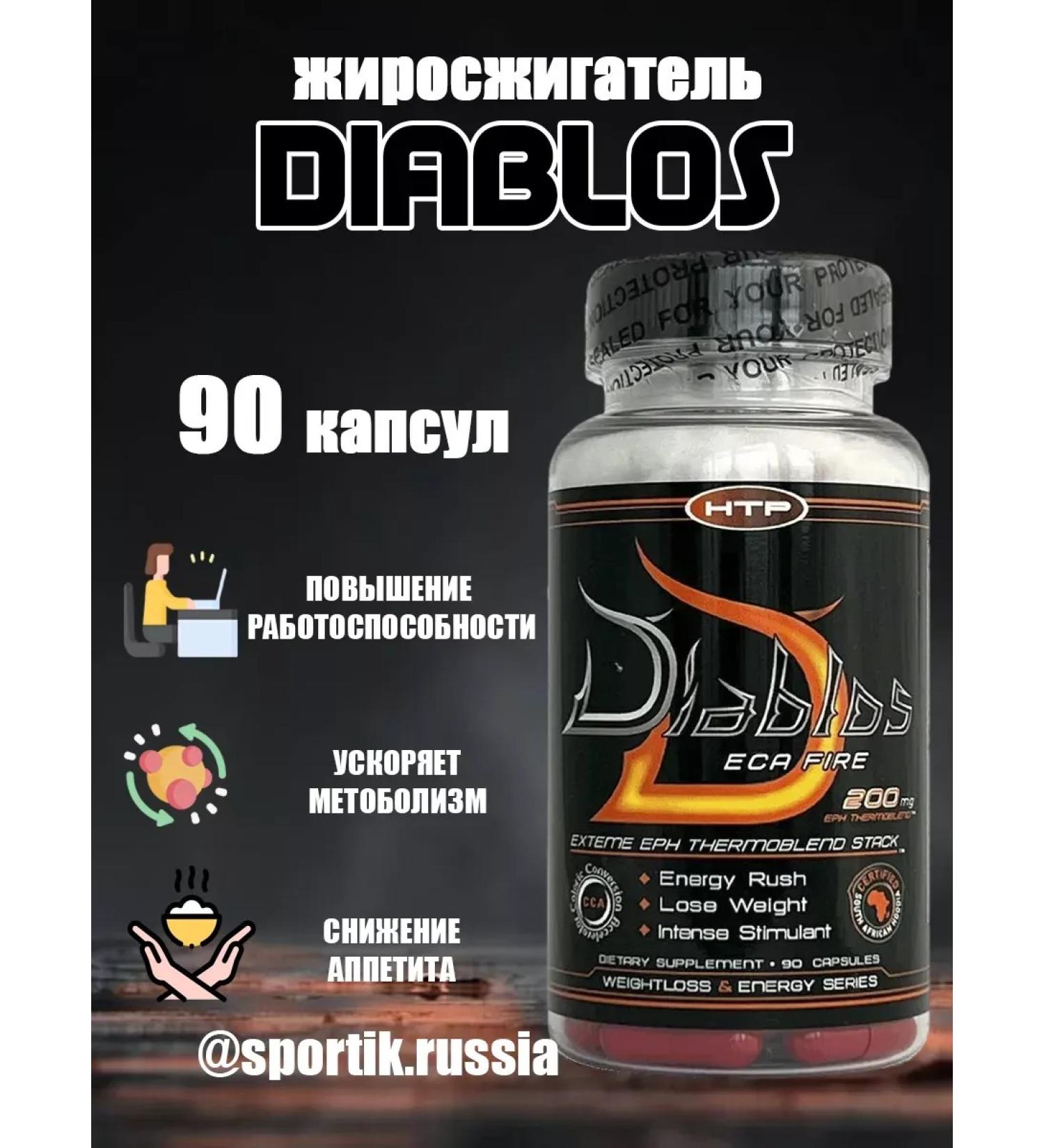 Hi-Tech Pharmaceuticals Russia Diablos Hi-Tech Pharmaceuticals Fat