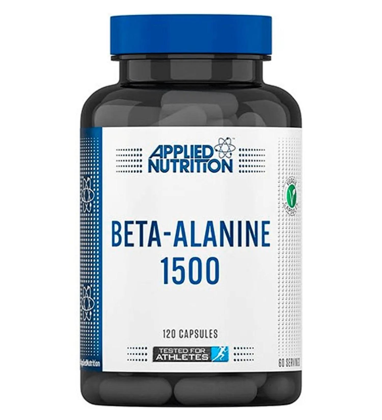 APPLIED NUTRITION Beta Alanin (beta alanine) 1500 mg 120 capsules