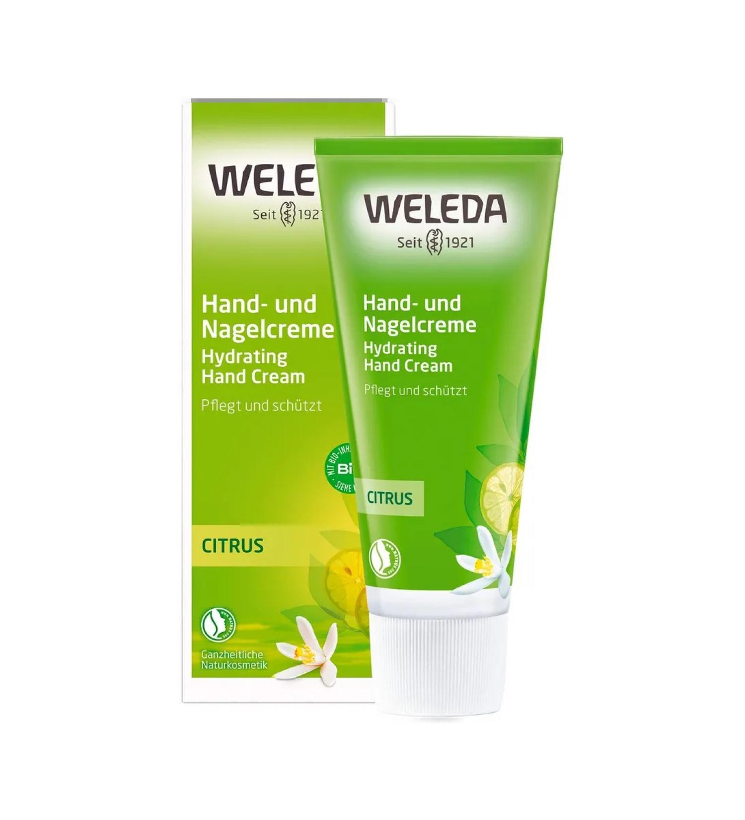 WELEDA Hands and nail cream Nutrient citrus 50 ml