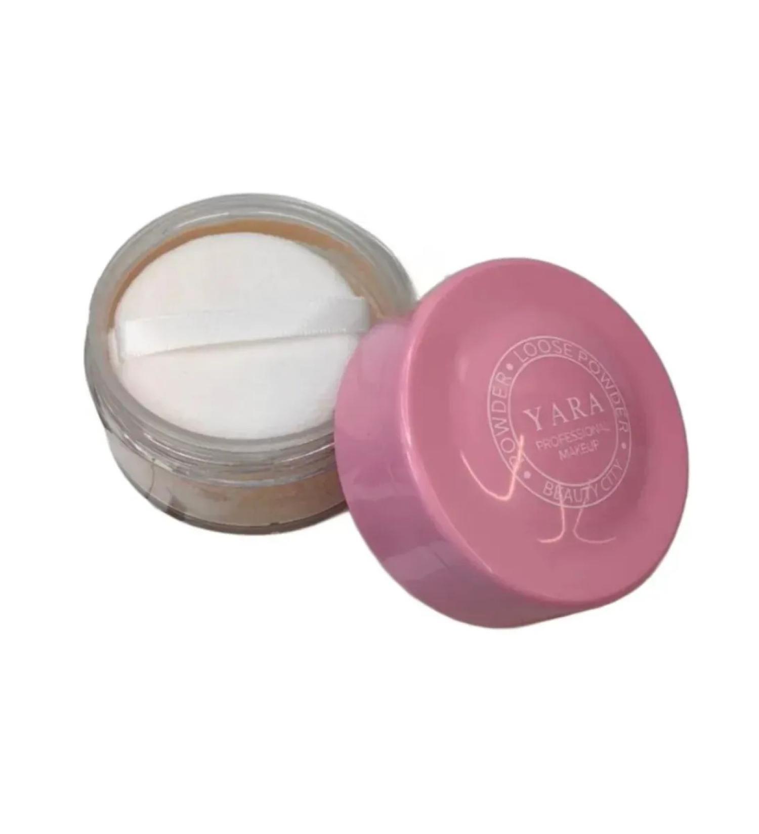 Chinese cosmetics Facial powder matting crumbly 2B1 yara tone No. 03 - Buy Online on GoSupps.com
