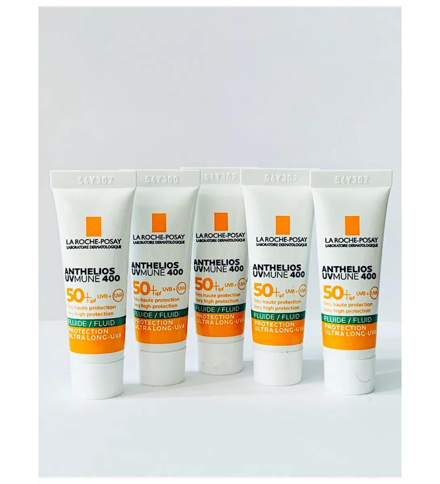 LA ROCHEPOSAY Anthelios Sunflower Fluid Cream for Faces SPF 50+ - Buy Online on GoSupps.com