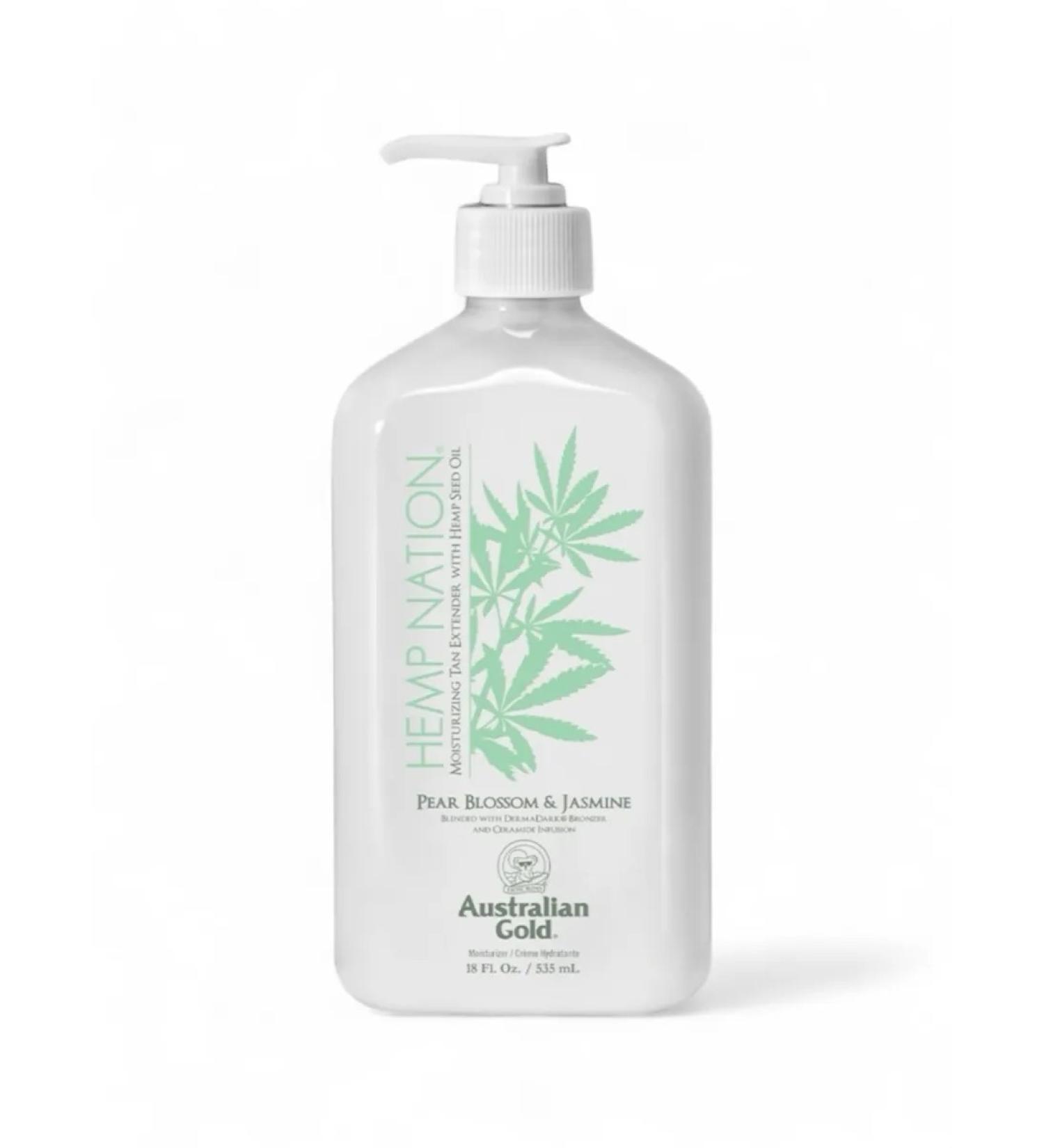 Australian Gold Moisturizing Hemp National Pear Blossom & Jasmine 535ML - Buy Online on GoSupps.com