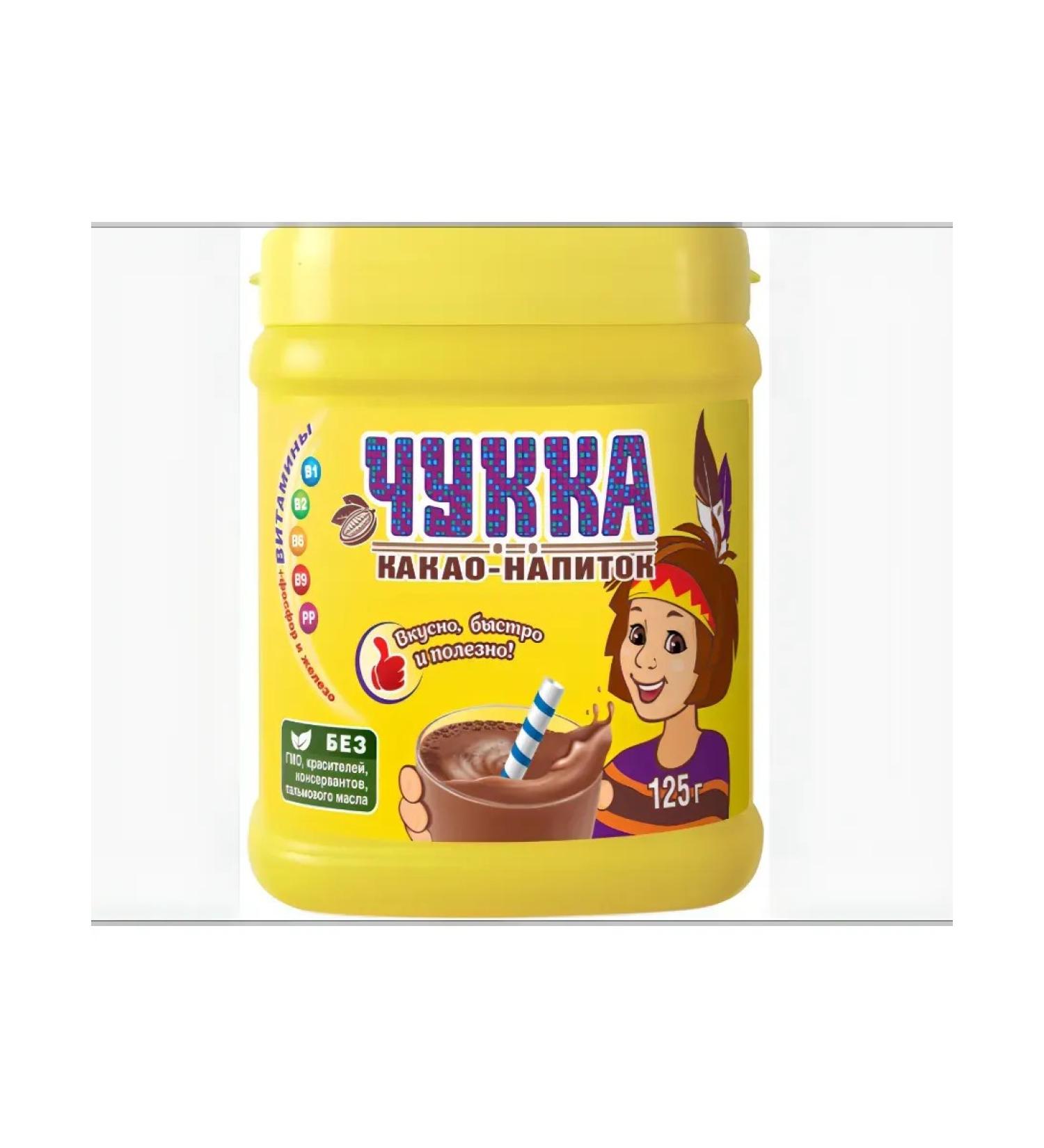 MOSCOW COFFEE SHOP ON SHARES Cocoa-drink Chukka 125g