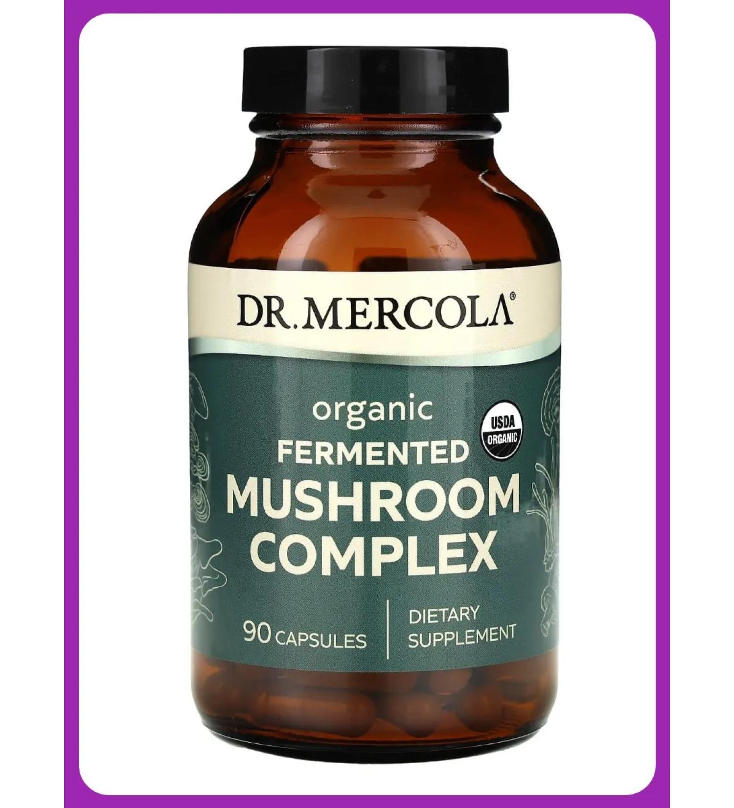 Dr Mercola Enzymes complex 90 capsules