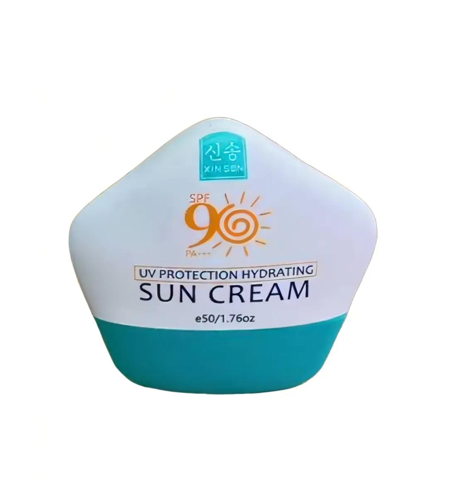 China Sunny cream SPF 90 PA +++ turquoise