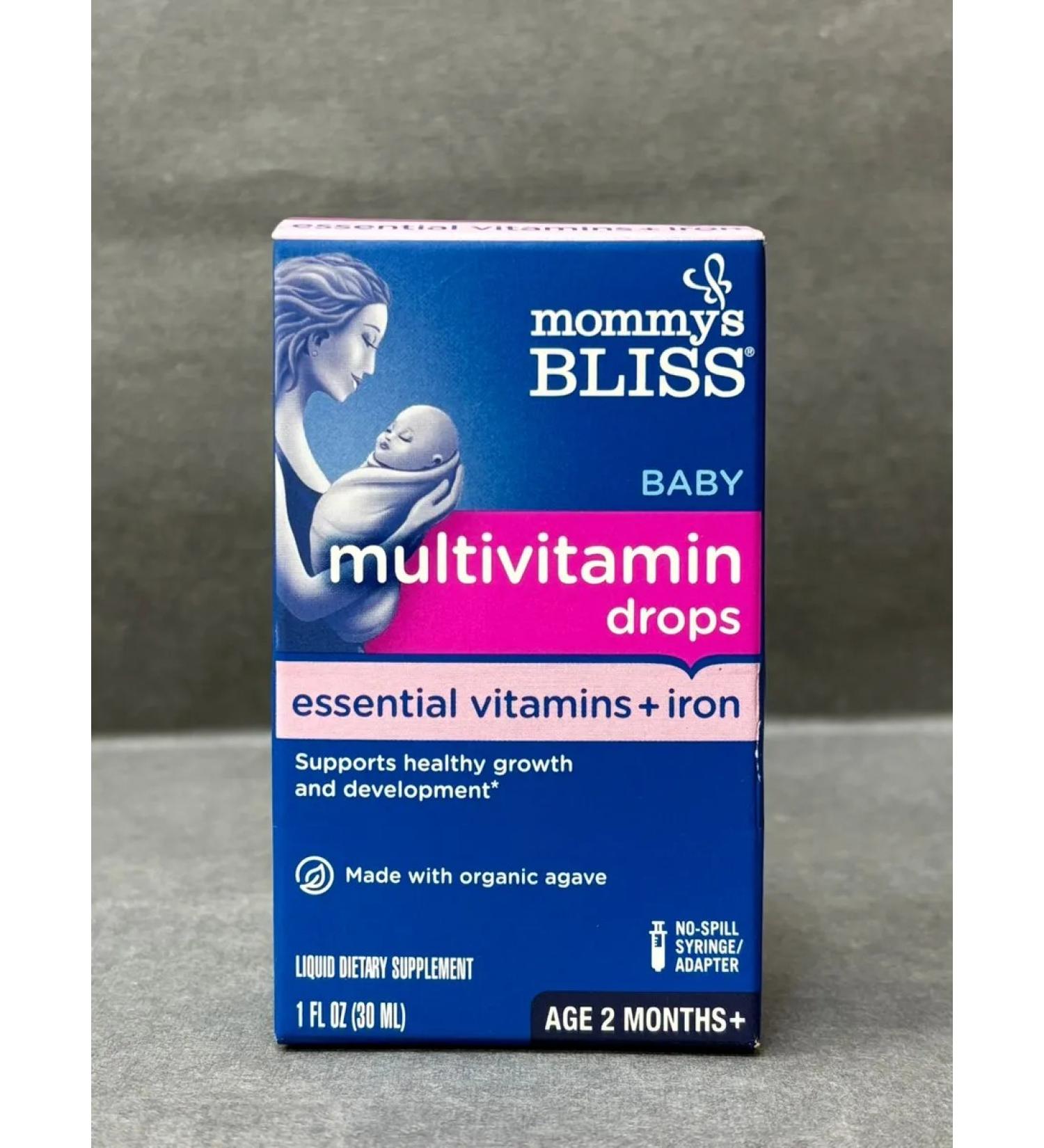 Baby Multivitamin+Iron Multivitamin+Children's iron 30ml - Buy Online on GoSupps.com