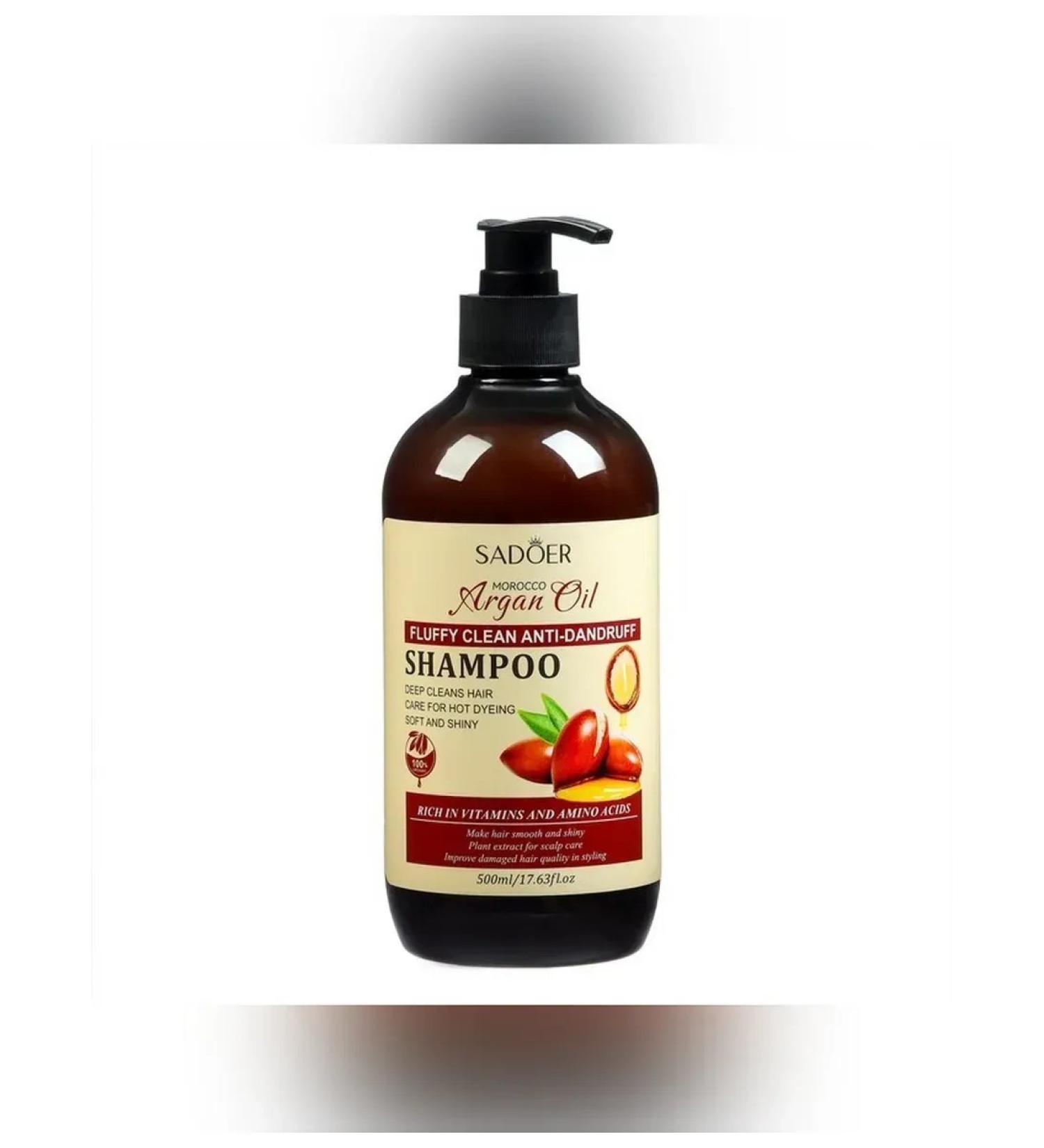 Simaland Shampoo against dandruff with argan oil 500 ml