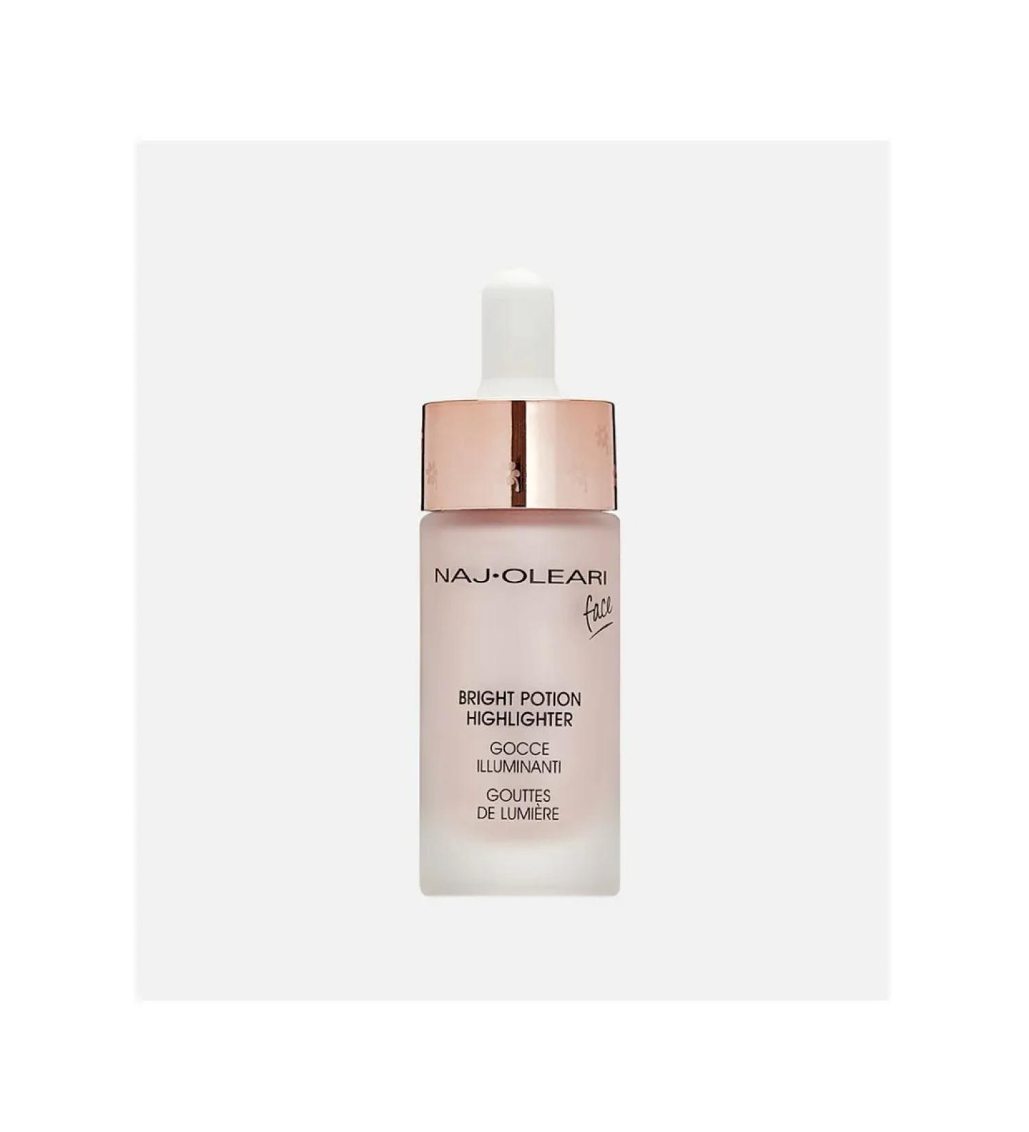 NAJ OLEARI Highlighter Bright Potion 01 Rose Quartz - Buy Online on GoSupps.com