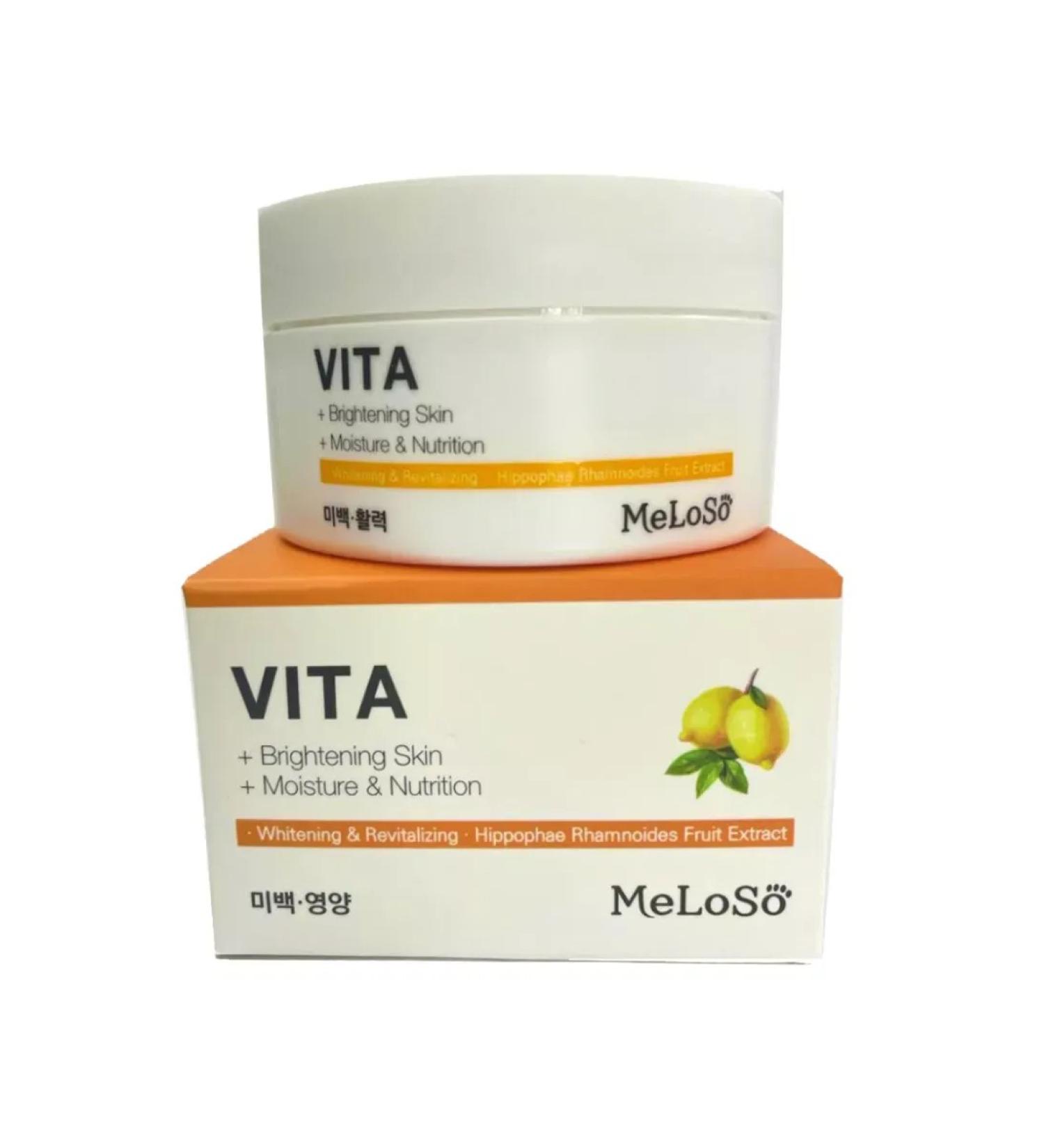 MELOSO Korean face cream with vitamin C - Buy Online on GoSupps.com