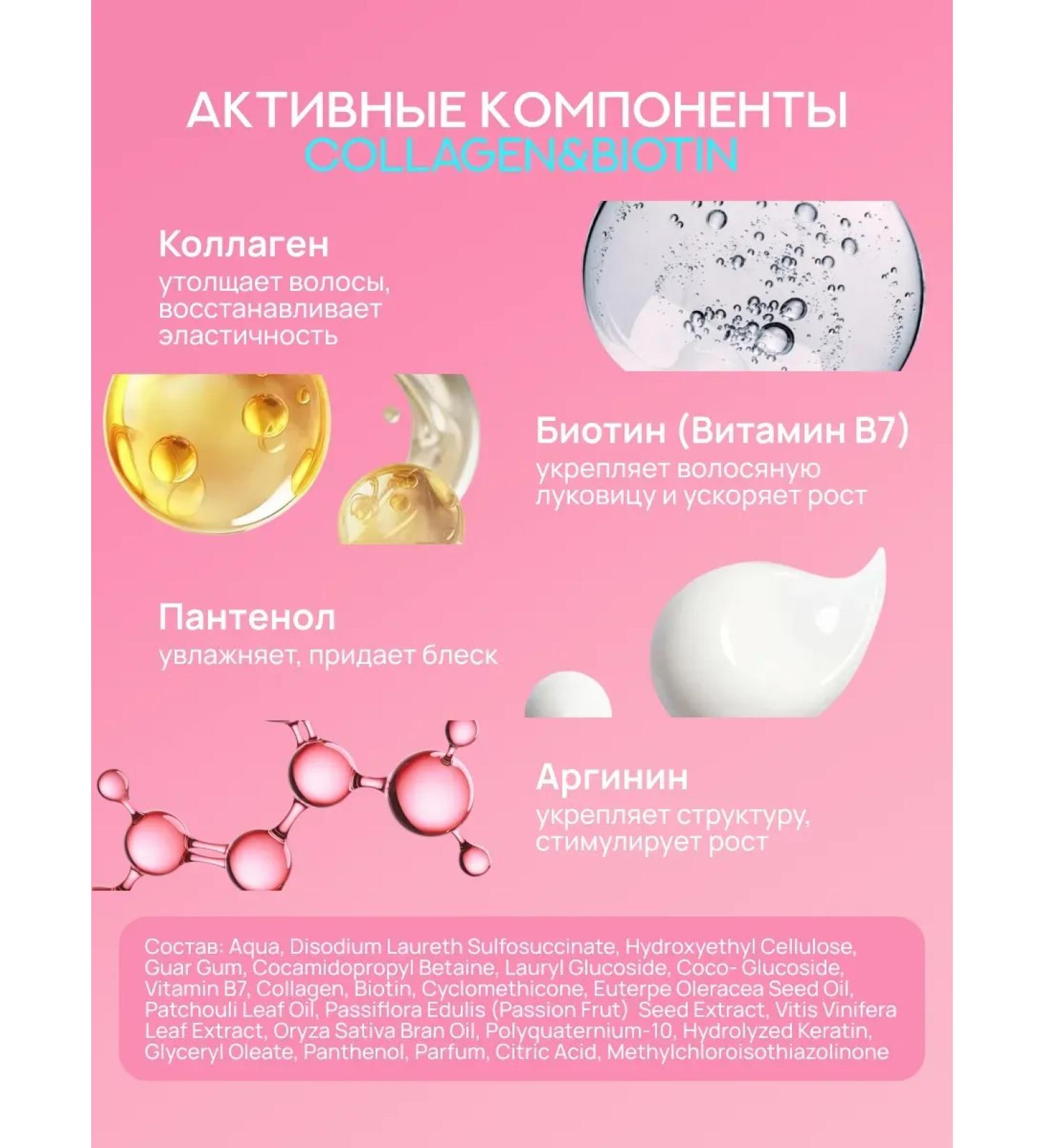 HAPPY HAIR COLLAGEN BIOTIN hair - Buy Online on GoSupps.com