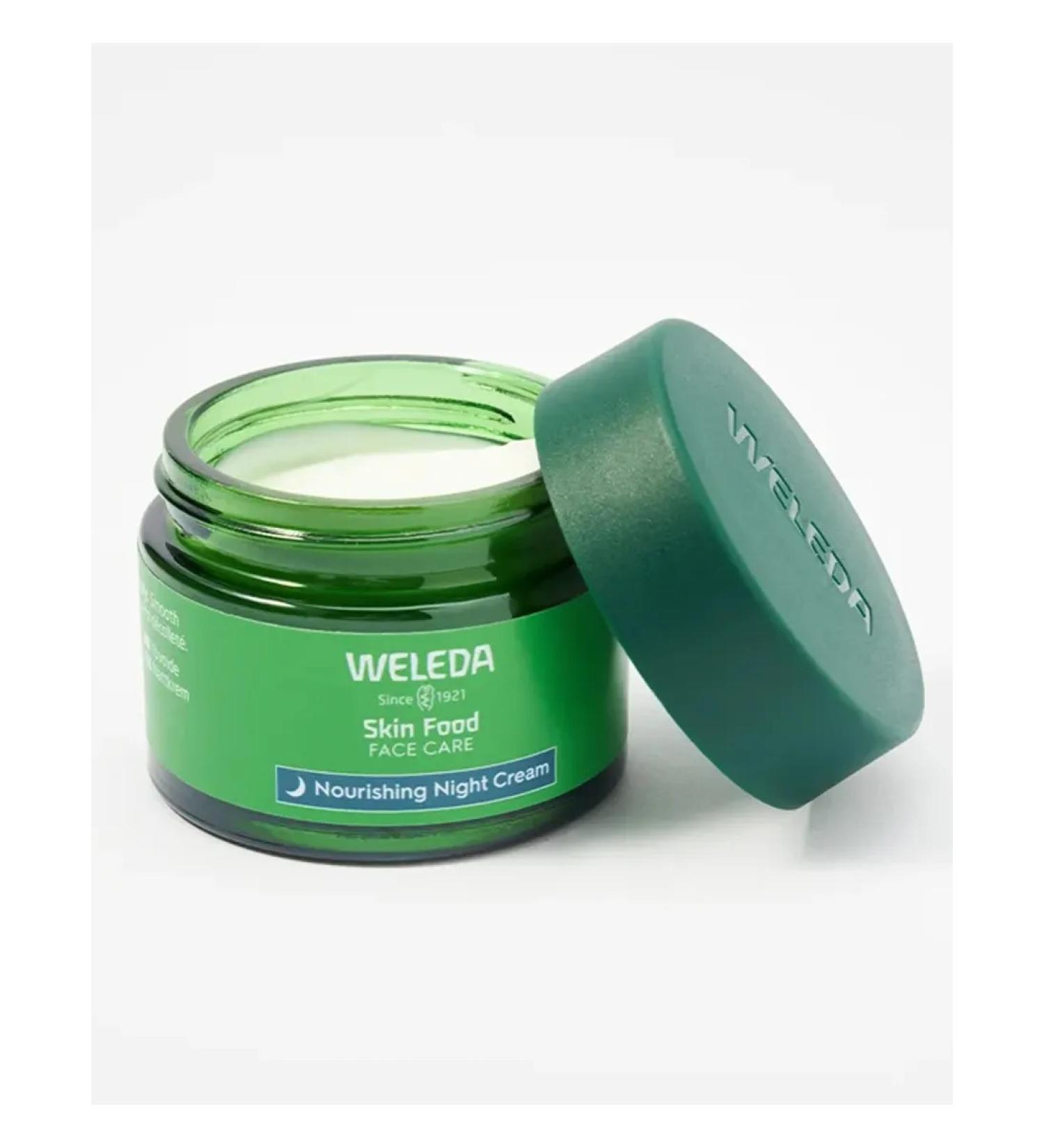 WELEDA Face cream Skin Food Night 40 ml of night - Buy Online on GoSupps.com
