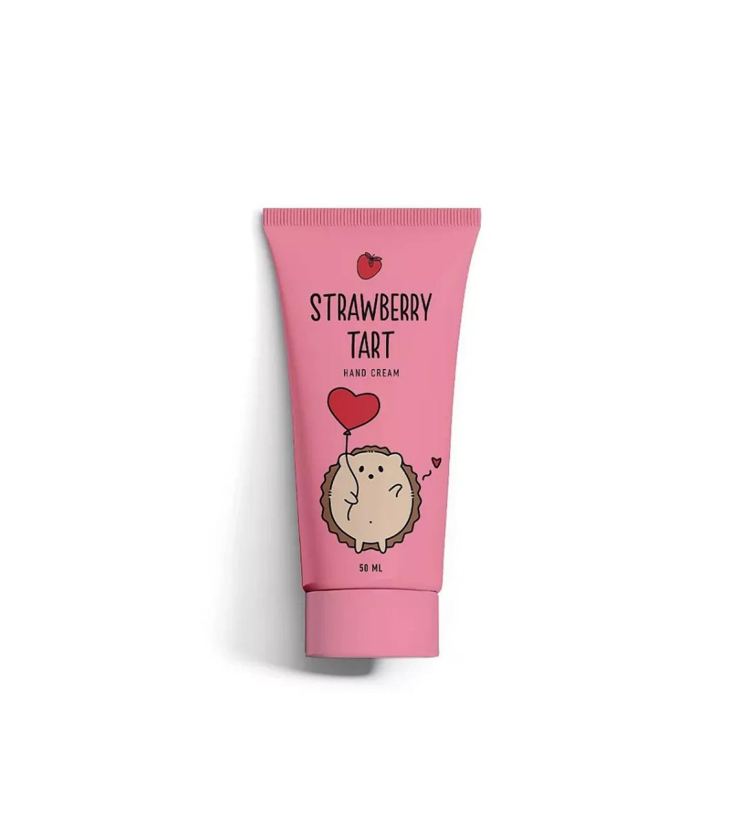 Loren Cosmetic hand cream strawberry tart 50 ml - Buy Online on GoSupps.com