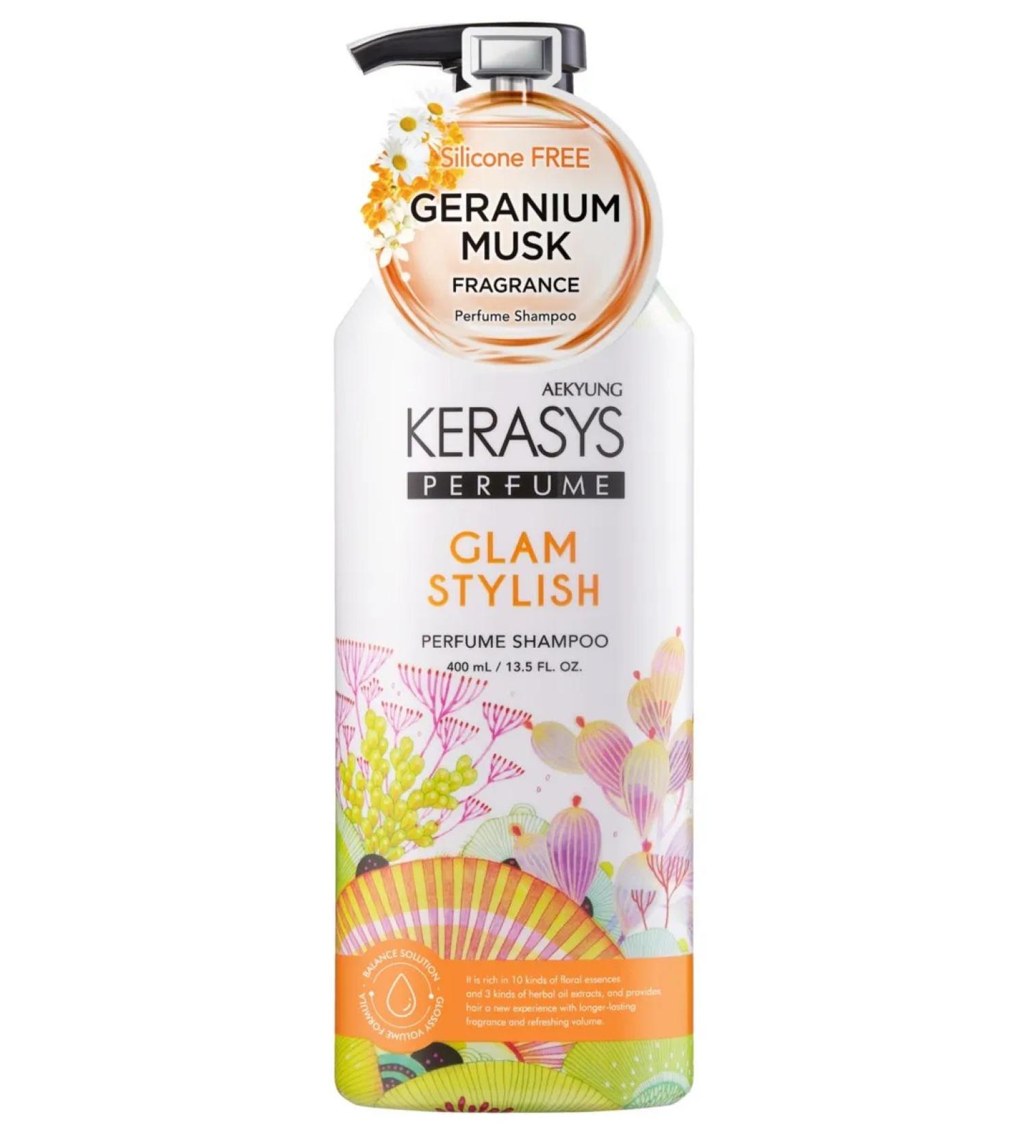 KeraSys Glam StyLish shampoo 600 ml - Buy Online on GoSupps.com