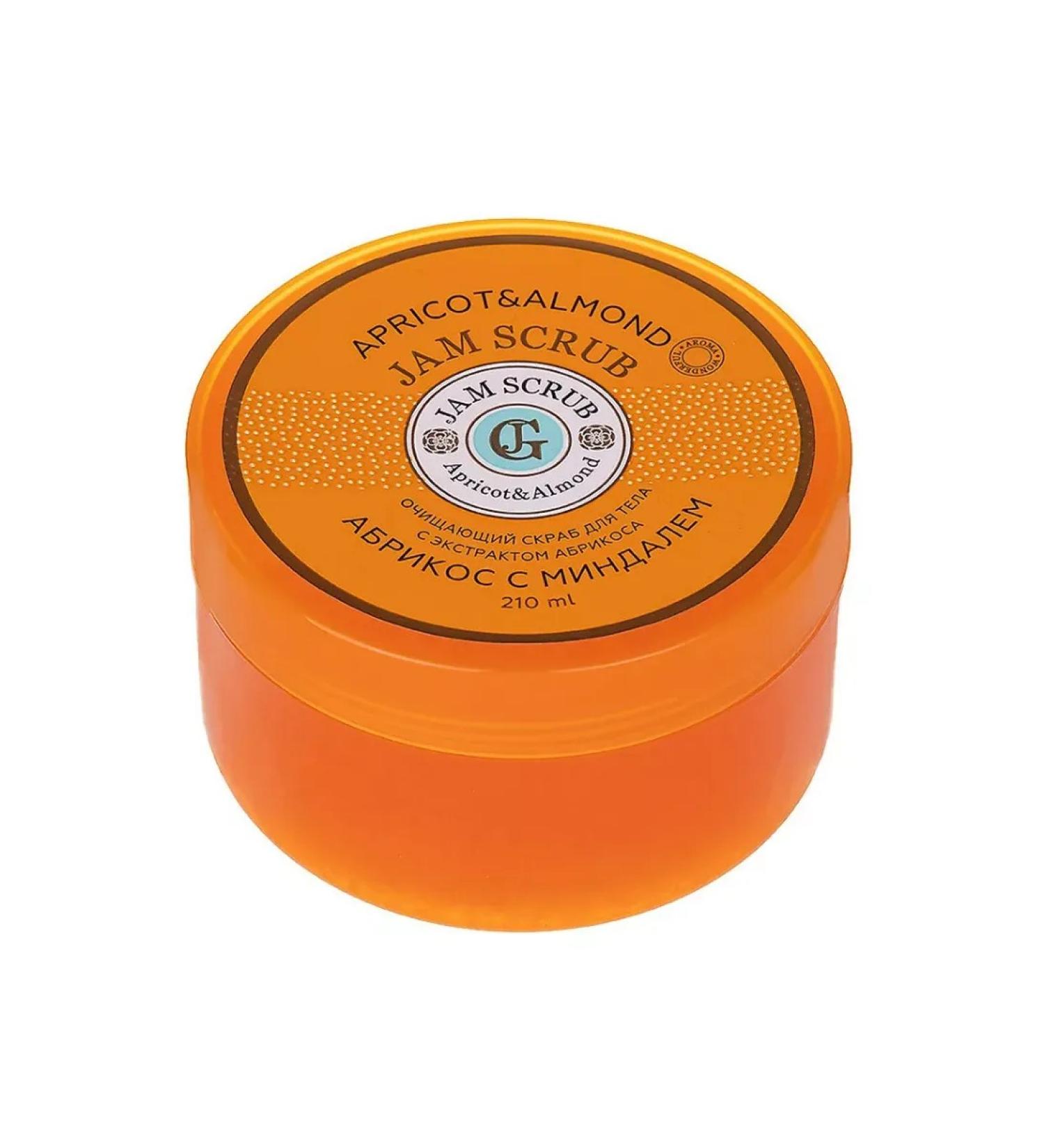 Loren Cosmetic Jam Crab for Body Apricot with Almond - Buy Online on GoSupps.com