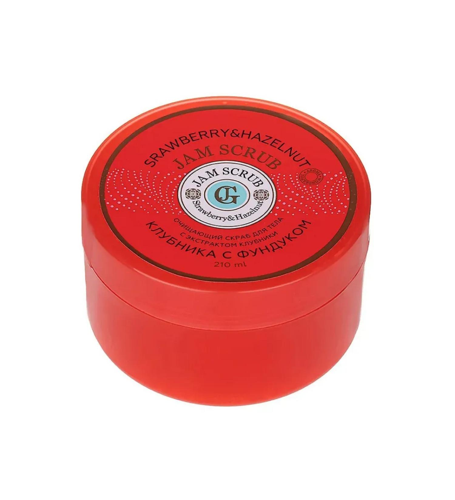 Loren Cosmetic Jam-Social Soul Strawberries with a hazelnut - Buy Online on GoSupps.com