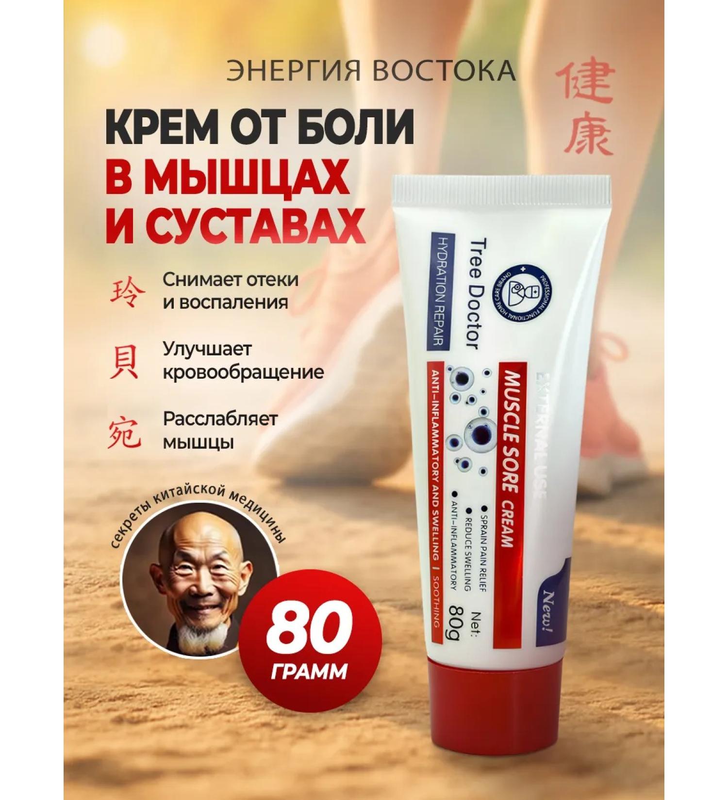 Energy of the East Chinese ointment from joint pain and muscles - Buy Online on GoSupps.com