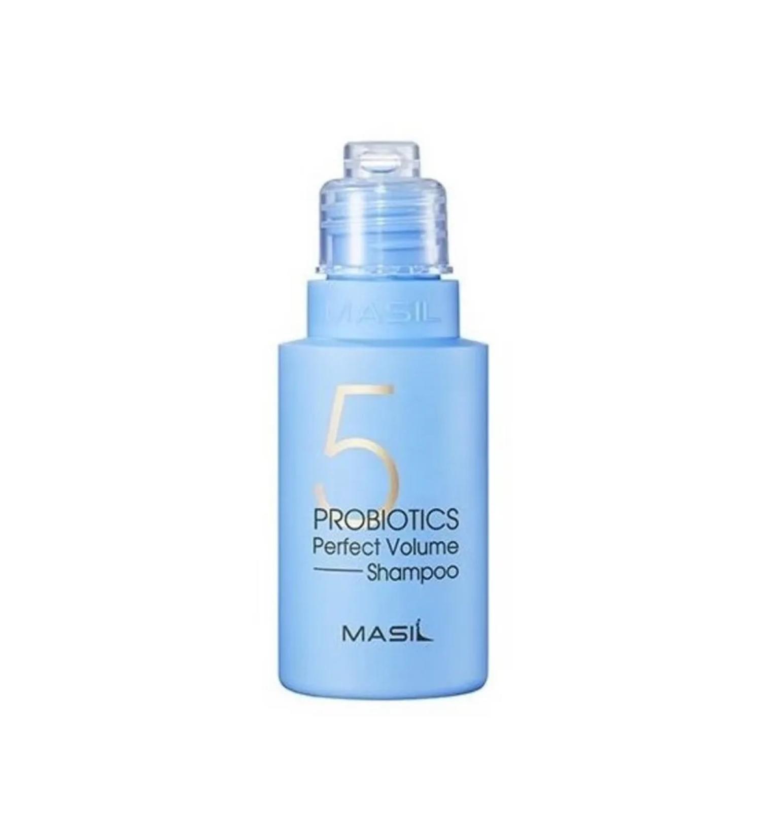 MASIL Shampoo for the volume of hair with probiotics (mini) - Buy Online on GoSupps.com