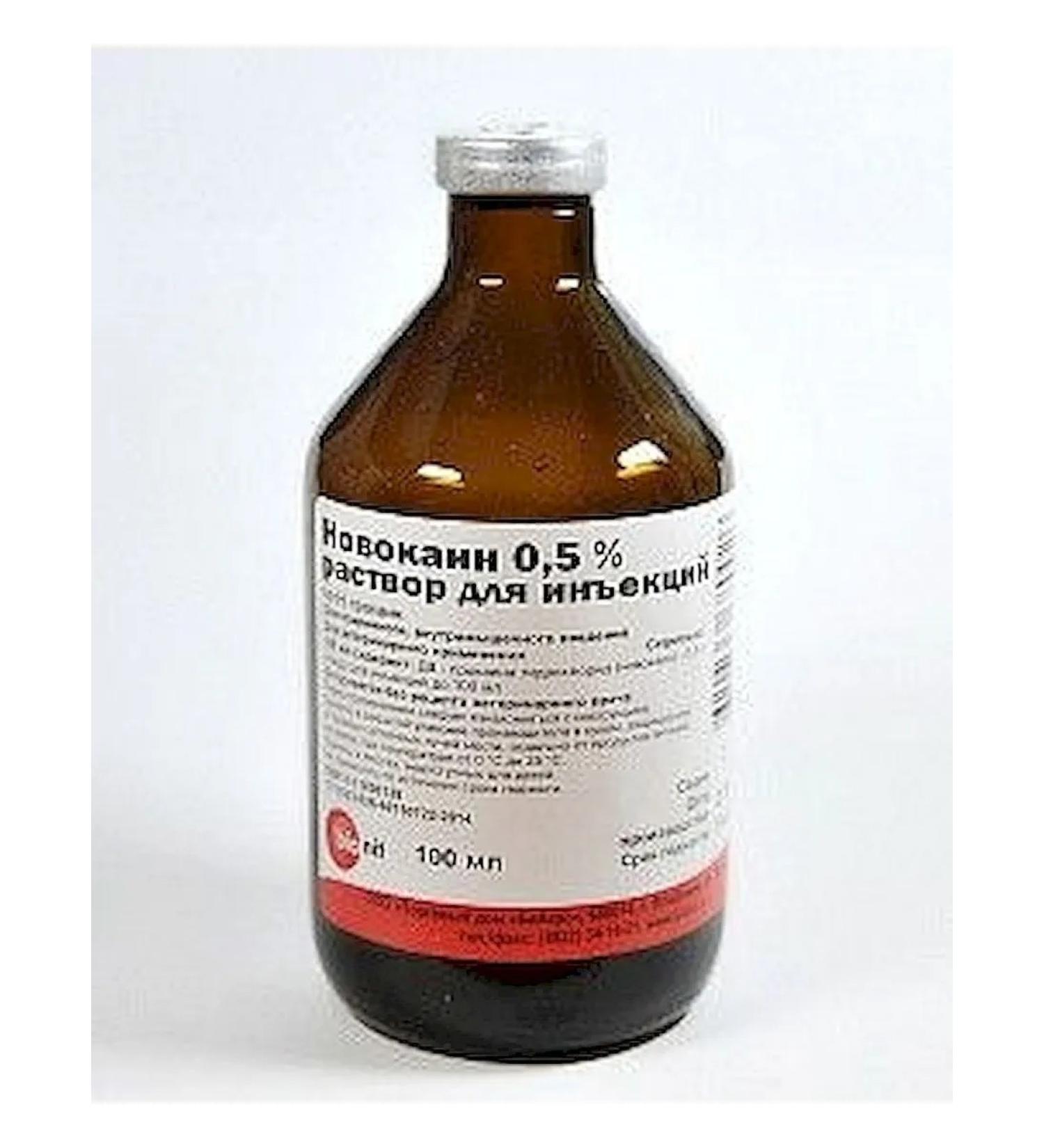 Bionit Novocaine injection solution 0.5% -100 ml