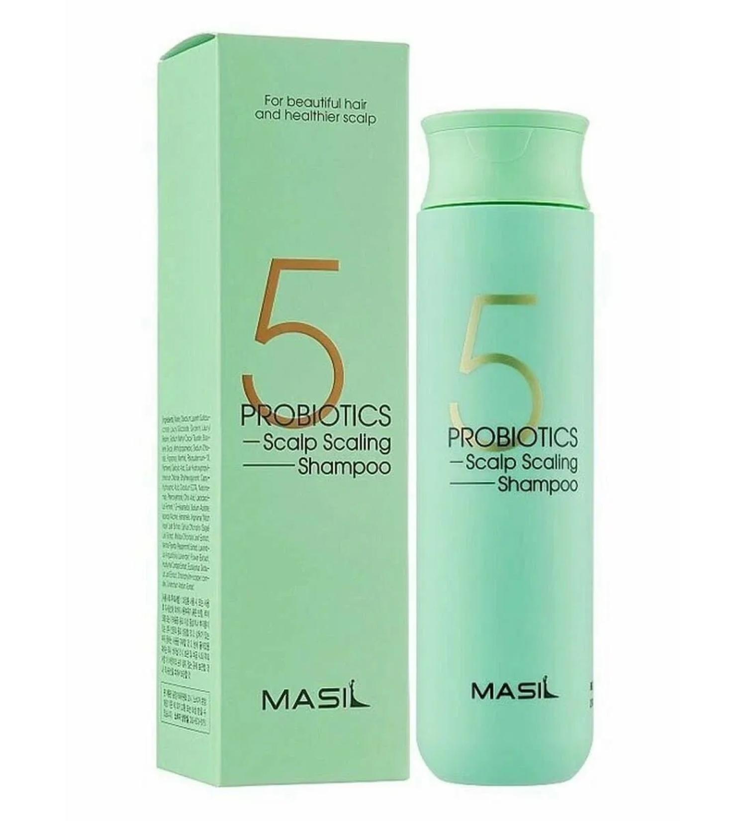 MASIL Deep shampoo with probiotics - Buy Online on GoSupps.com