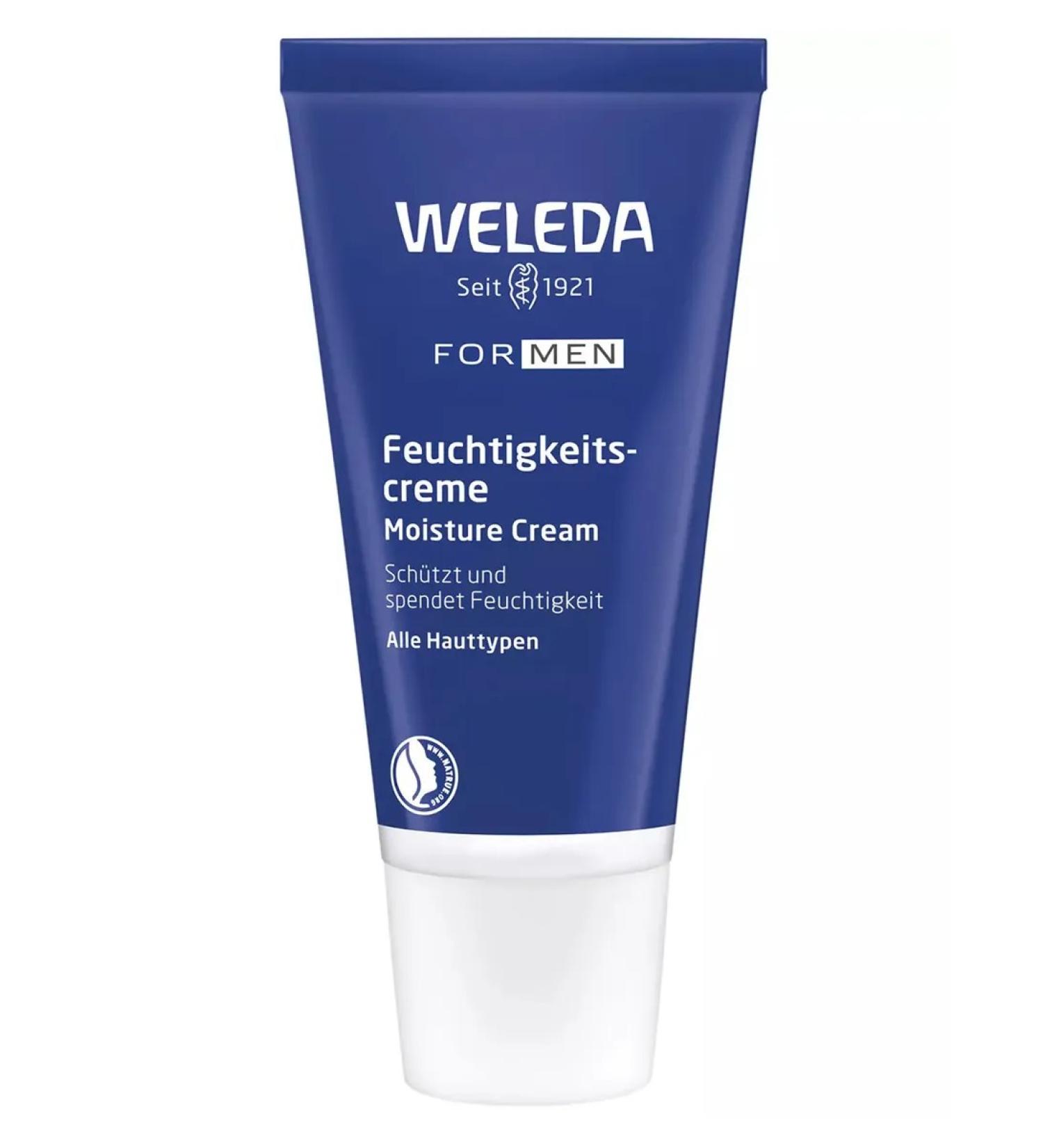 WELEDA Facial Cream for Men Moisture Cream 30 ml of men