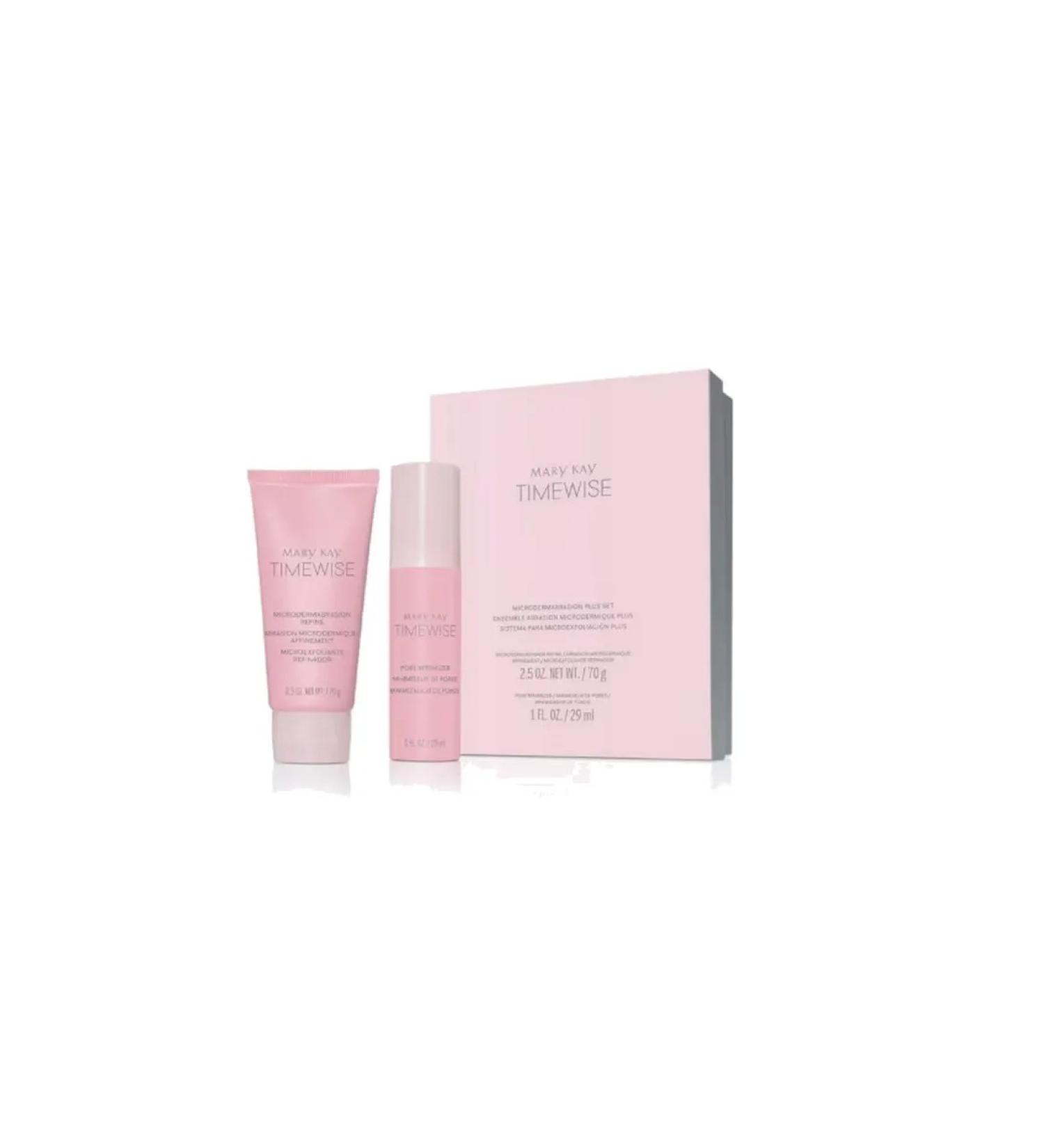 Mary Kay Set for soft piling face 2 in 1 smoothness and radiance