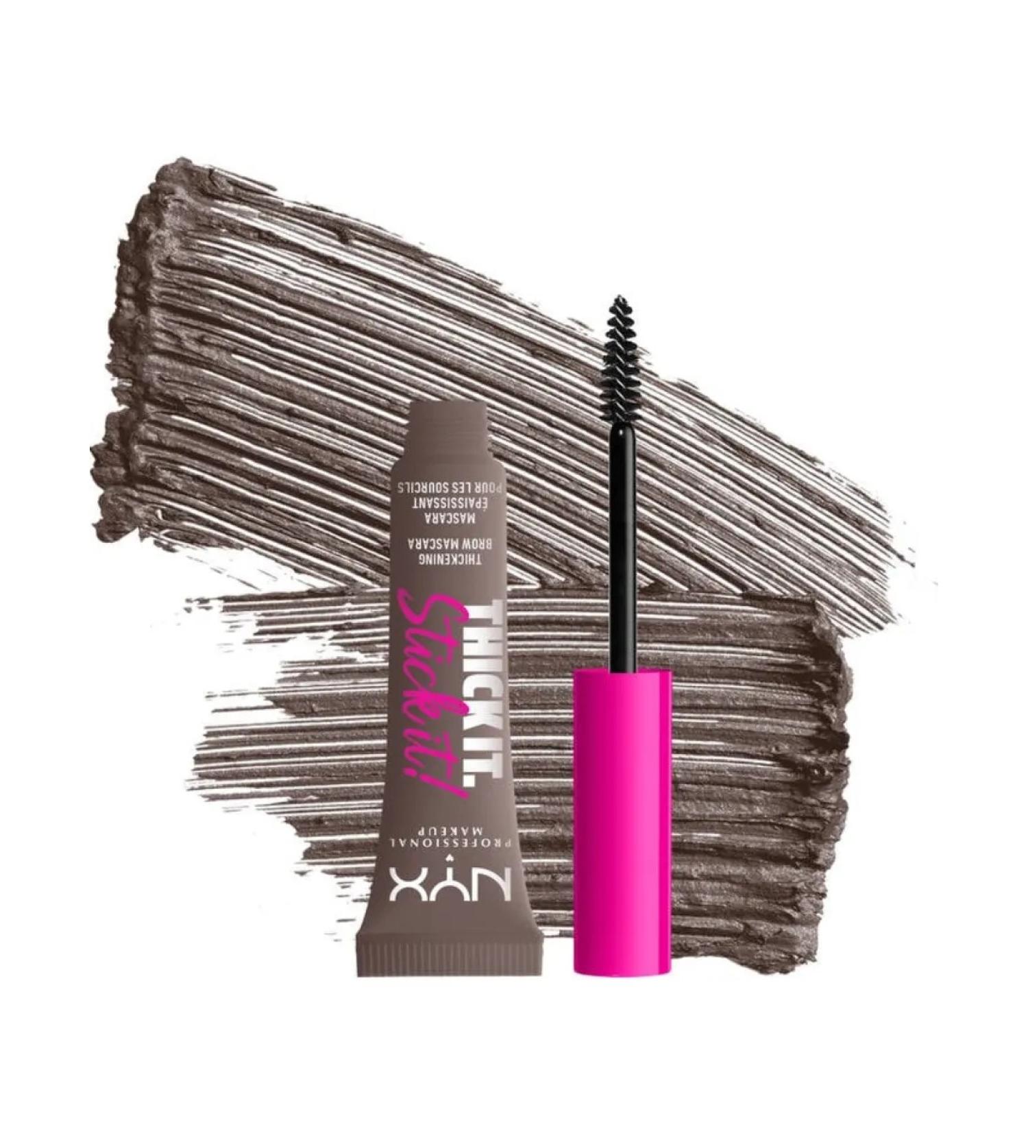NYX Professional Makeup Thick It Stick It Cool Ash Brown 05 eyebrows - Buy Online on GoSupps.com