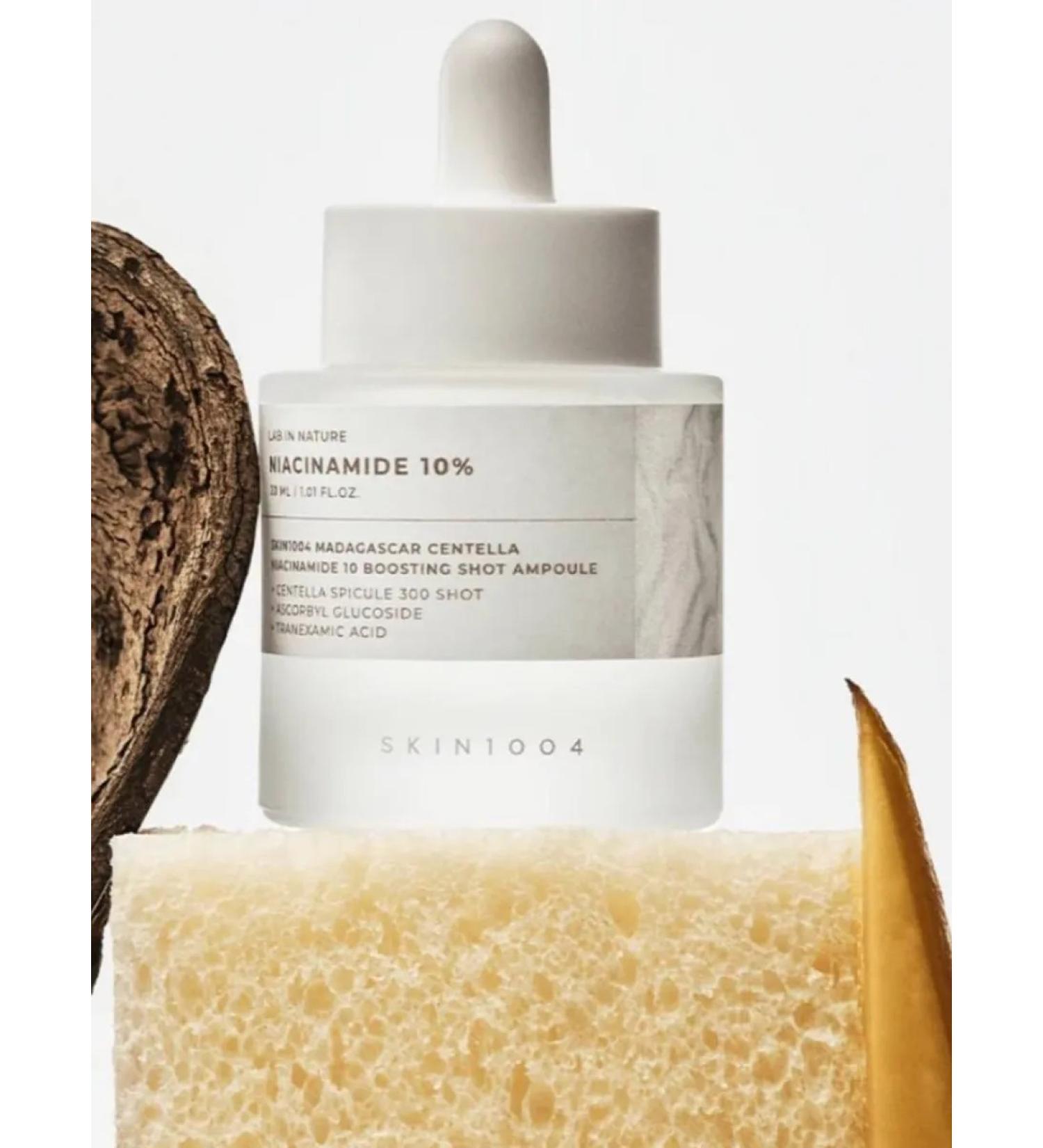 SKIN1004 Niacinamide face serum 10% boosting shot ampoule - Buy Online on GoSupps.com