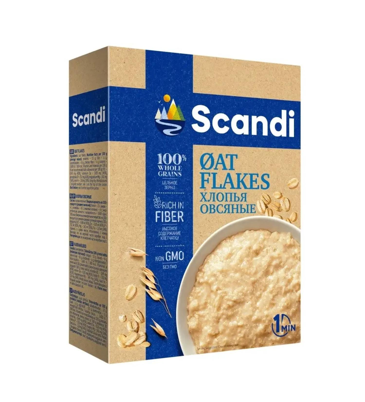 OatmeaflakeCorp Oat flakes (1 min) 0.4 kg - Buy Online on GoSupps.com