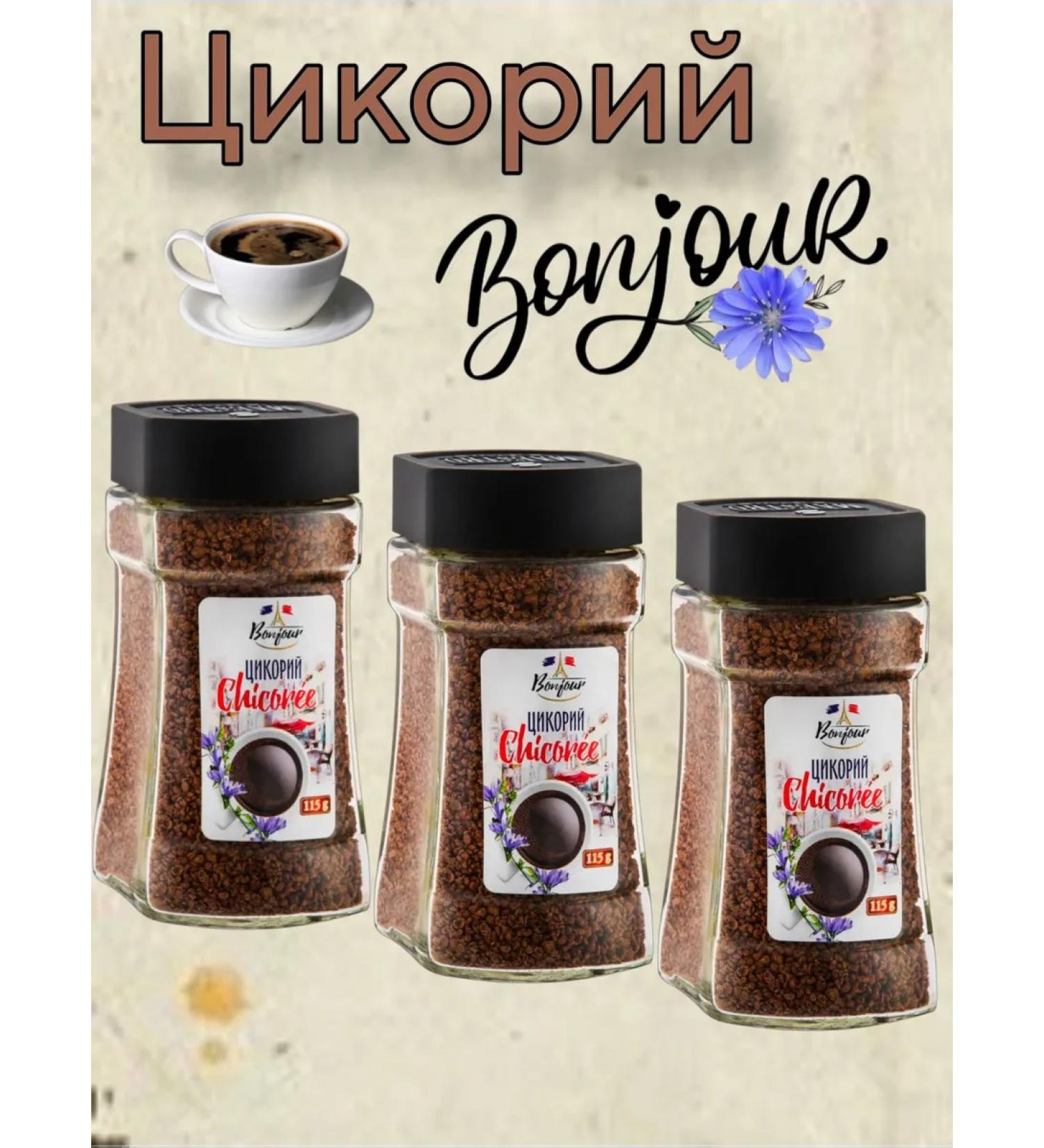 favorite Chicory bonjour natural granular 3 pcs for 115g - Buy Online on GoSupps.com