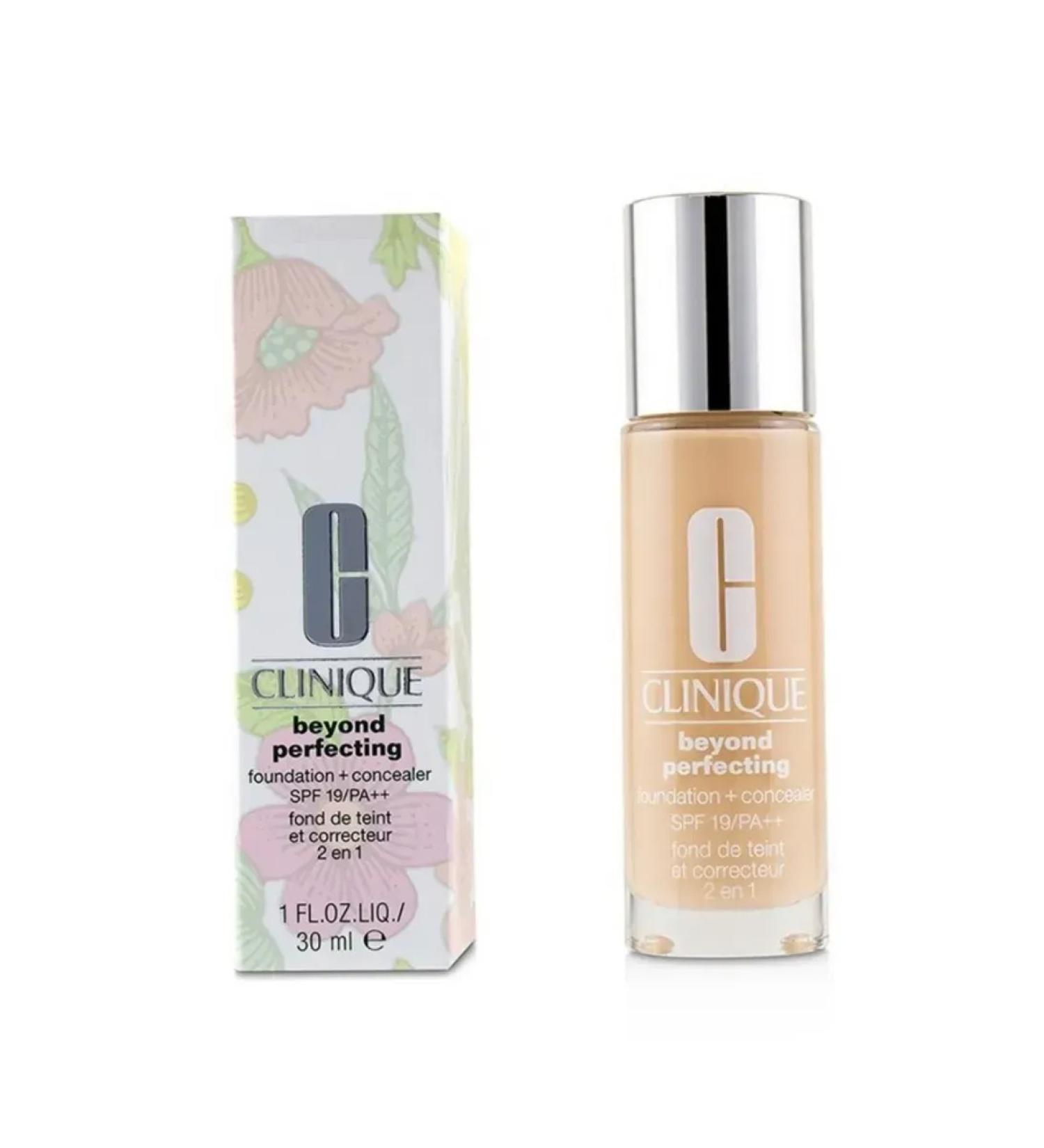 Clinique Beond Perfecting Foundation + Concealer