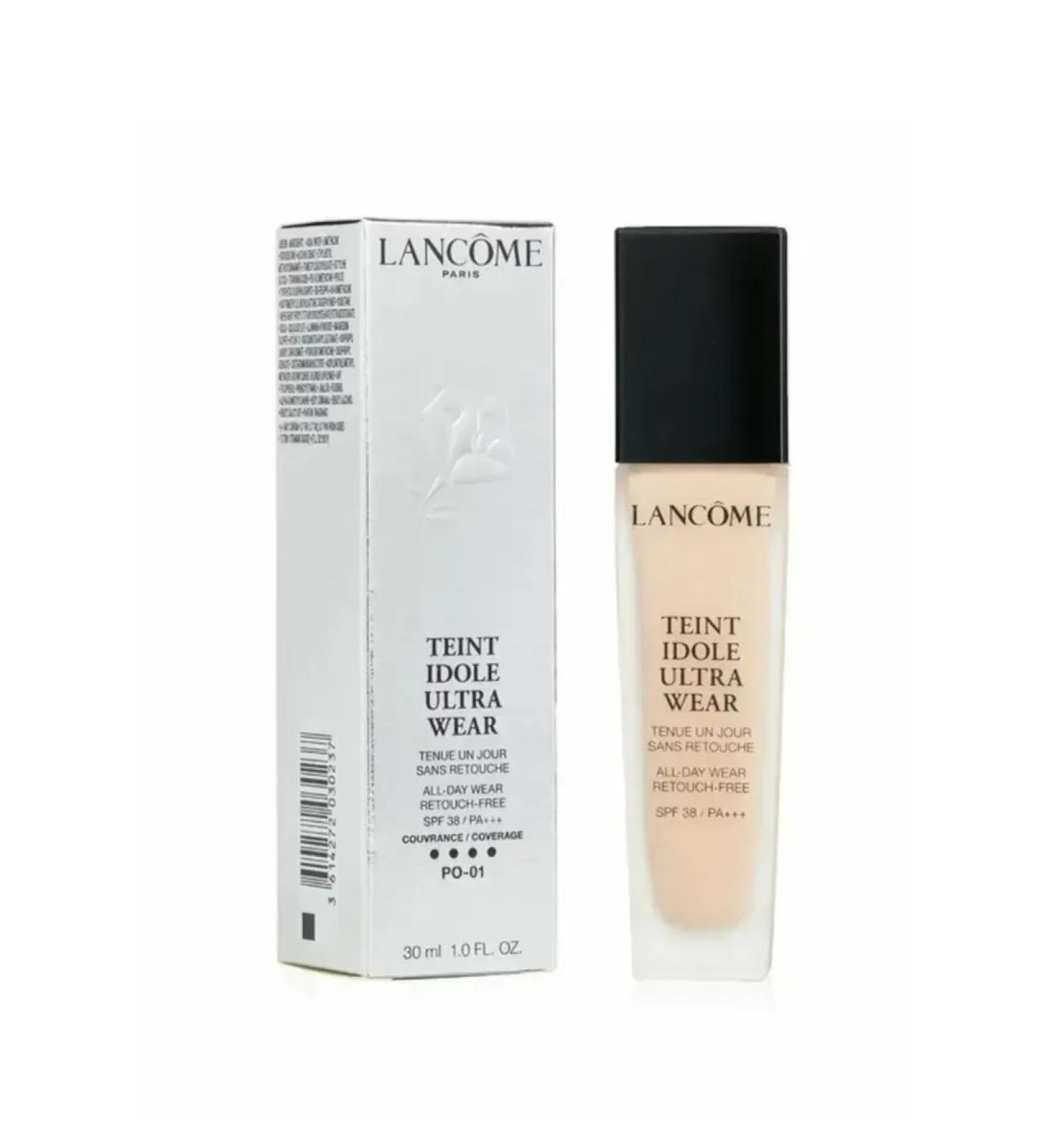 Foundation Lanc me Teint Idole Ultra Wear PO-01