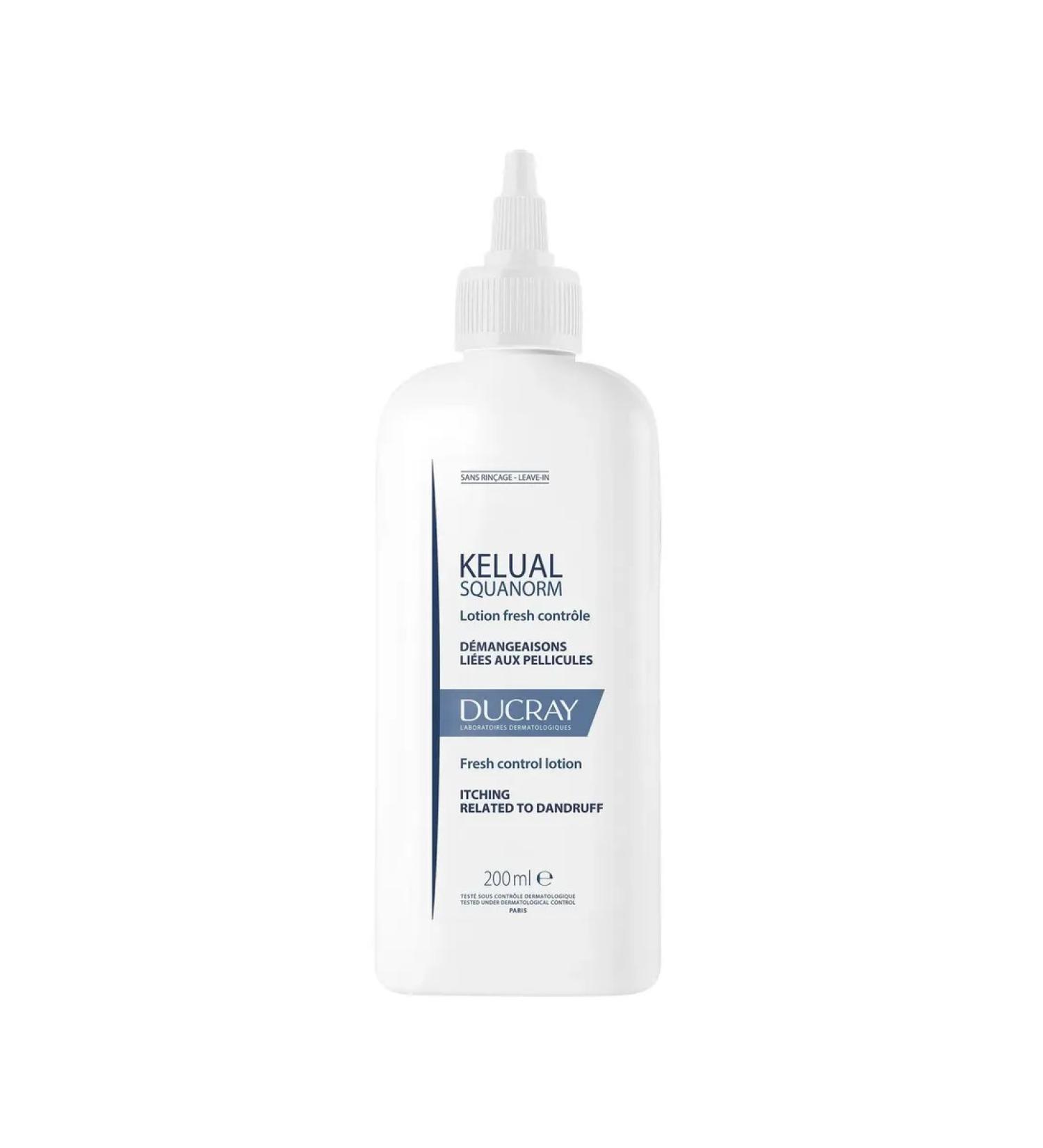 DUCRAY Lotion from dandruff 200 ml (Squanorm)