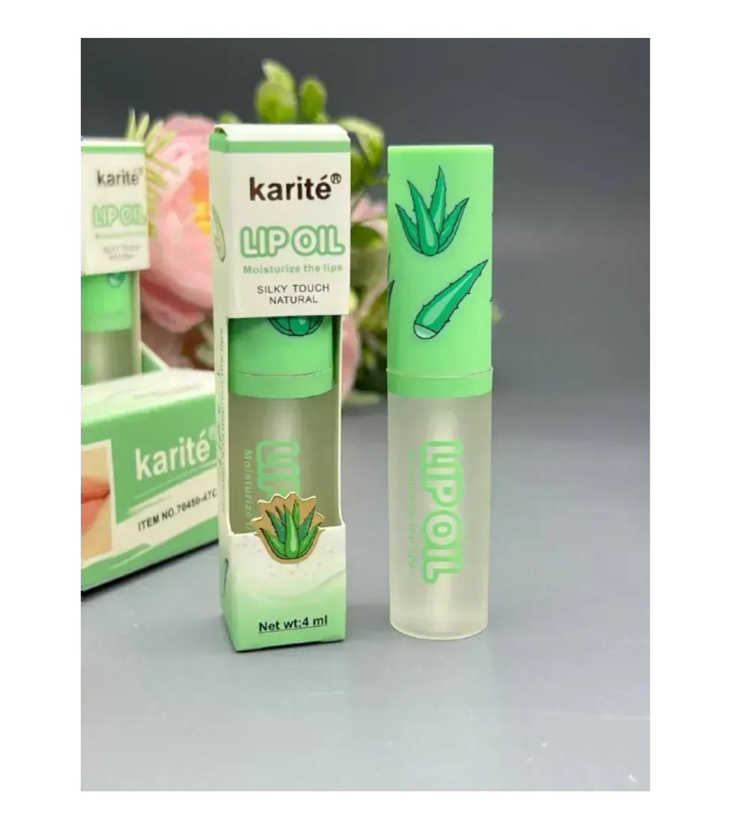 Lip gloss lip balm with collagen and aloe extract - Buy Online on GoSupps.com