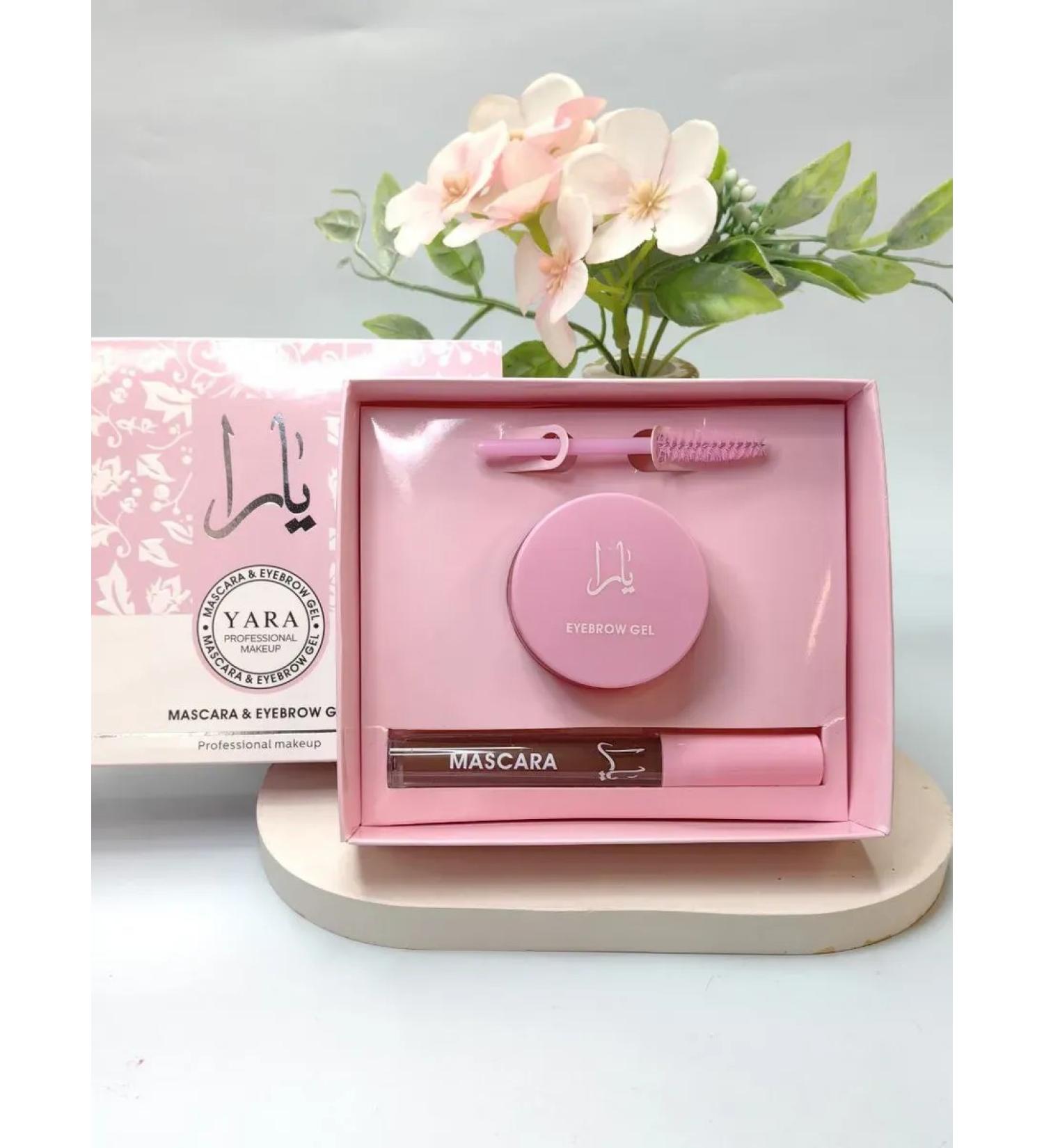 4 Wax-fixer for eyebrow Yara with a brush - Buy Online on GoSupps.com