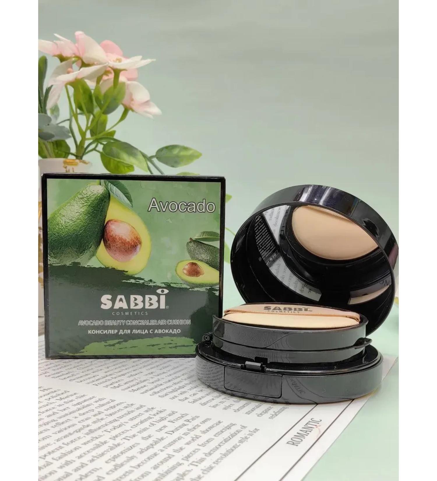 Powple Kushon Facial 2B1 with avocado extract