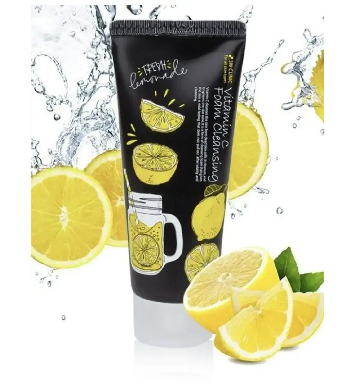 Gel foam for washing with vitamin C - Buy Online on GoSupps.com