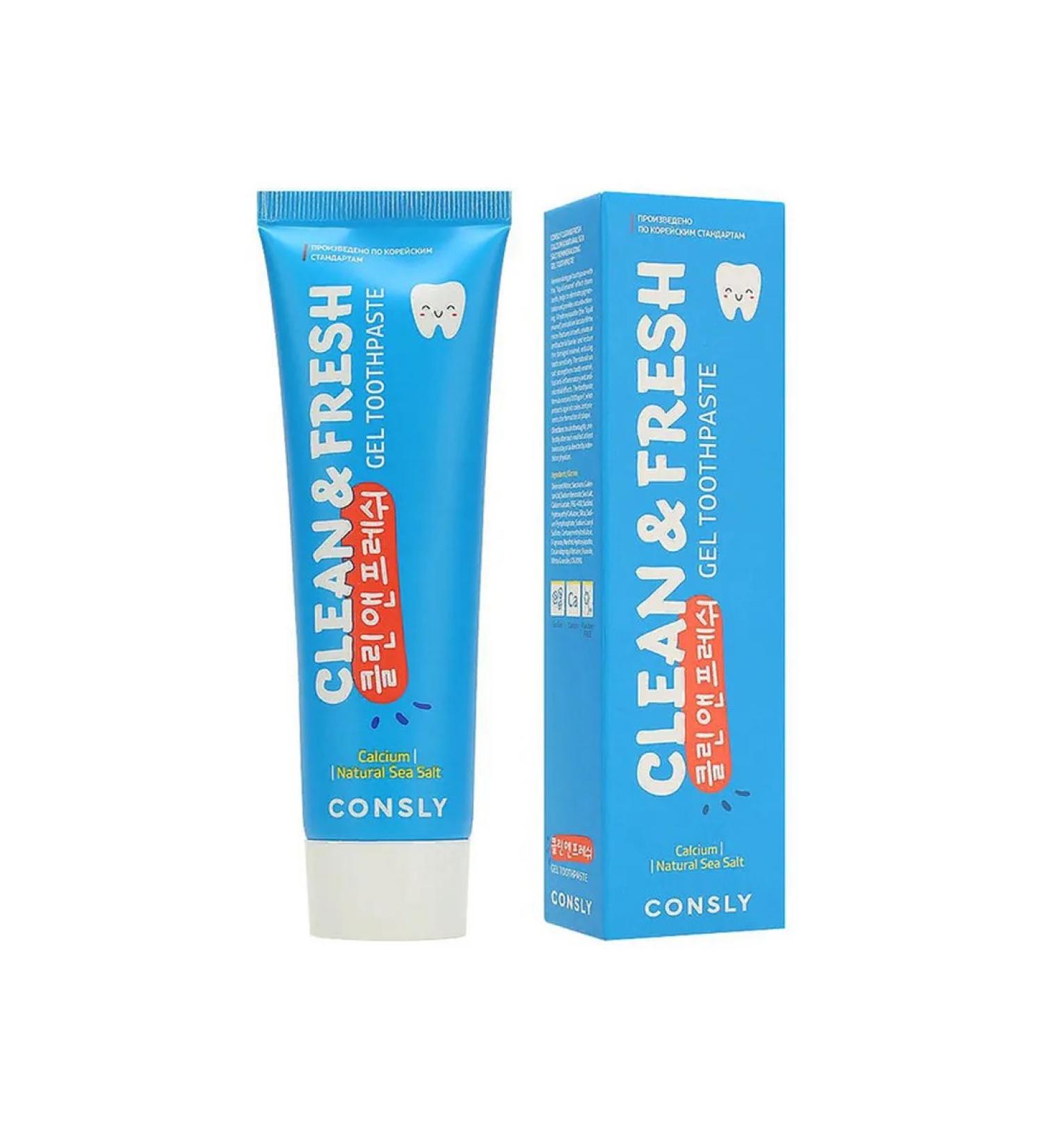 Gel toothpaste with calcium 105 g