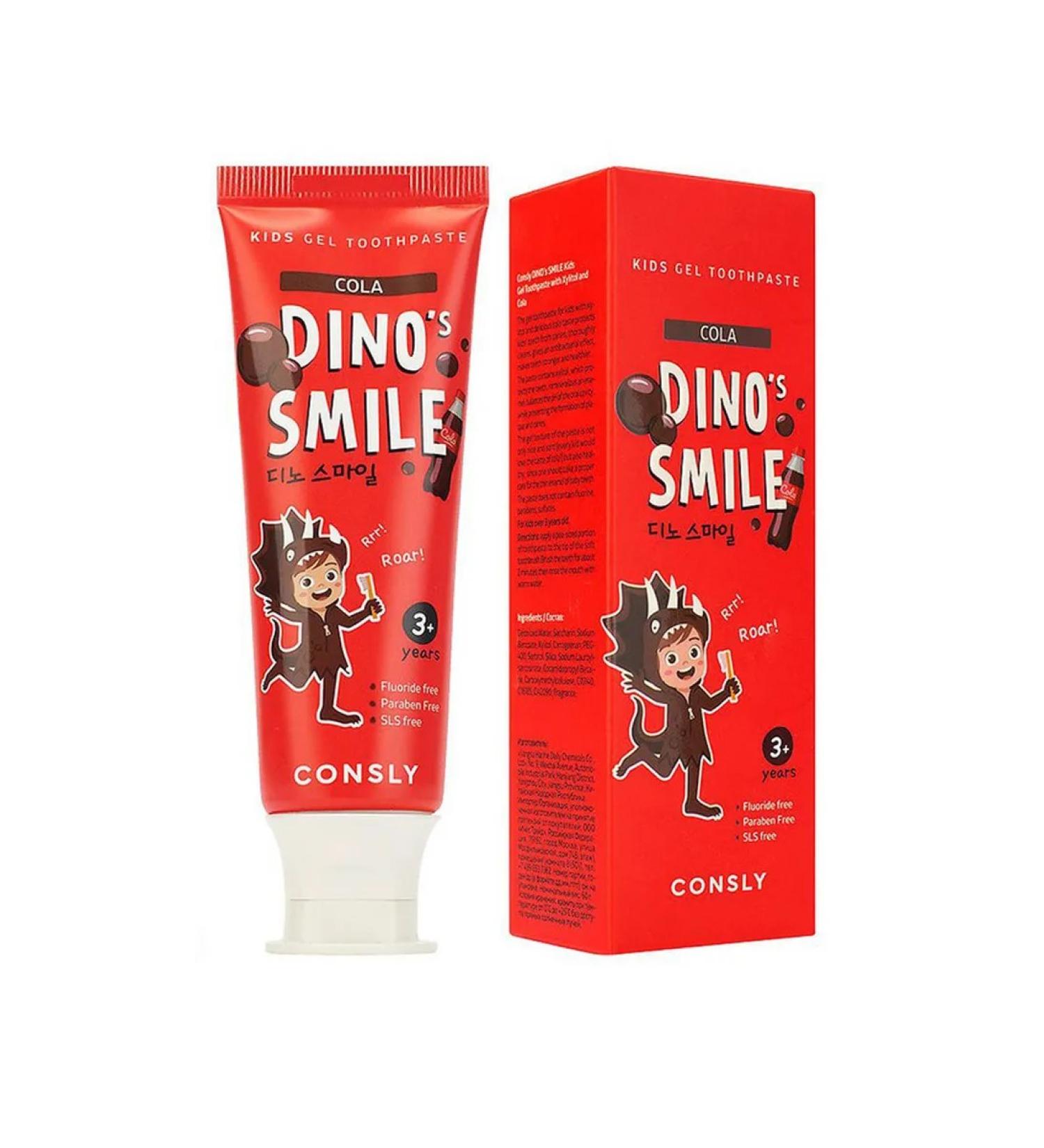 Baby gel paste with xylitis and taste of cola 60 g