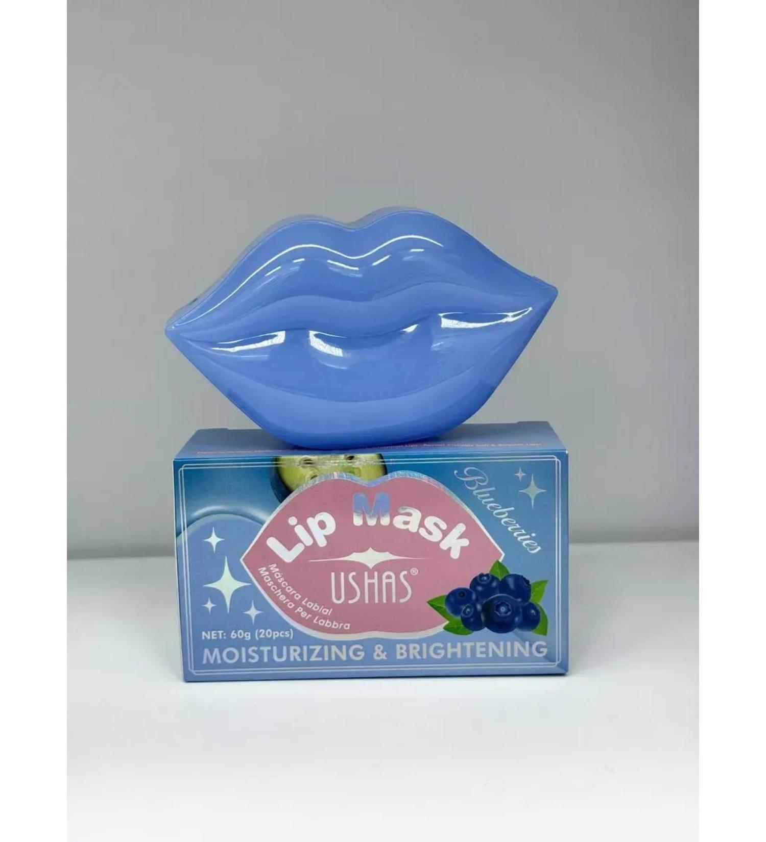 Moisturizing lips