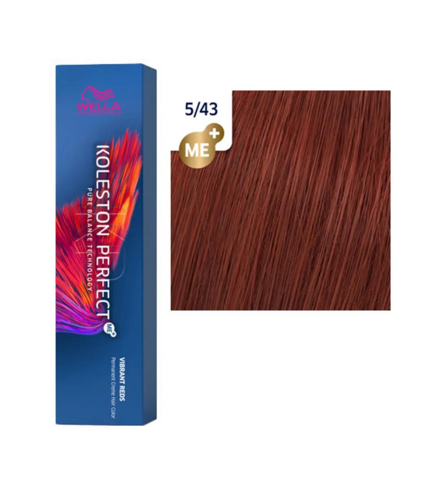 WELLA PROFESSIONALS Koleston Perfect ME+ Persistent Hair Cream 5 43