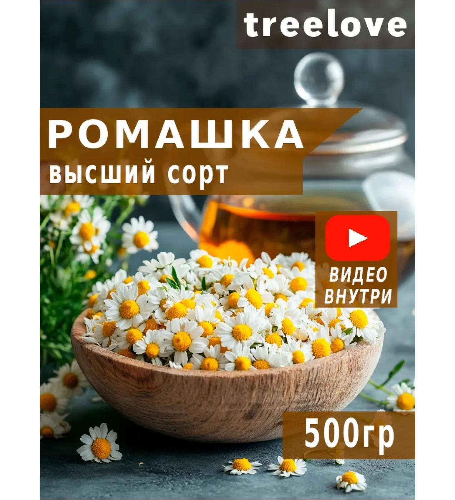 treelove Chamomile pharmacy - Buy Online on GoSupps.com