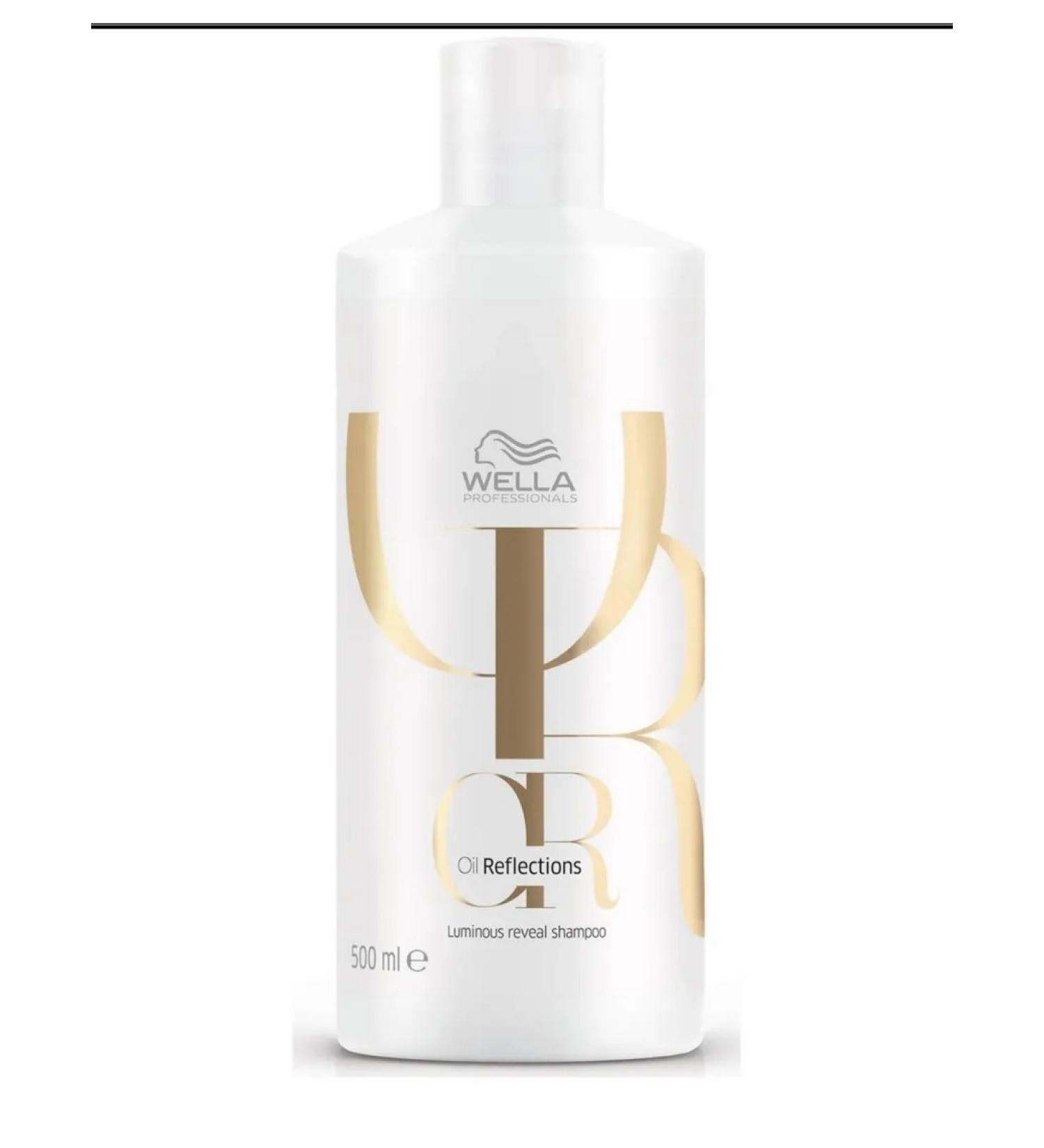 WELLA Oil Reflections shampoo for intense shine of hair 500 ml