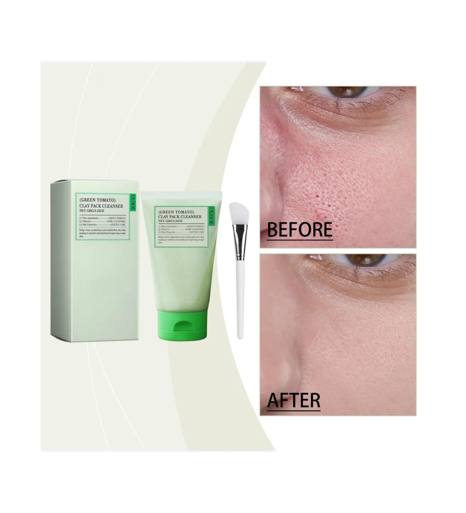 Green tomato washing gel - freshness and purity 1 - Buy Online on GoSupps.com
