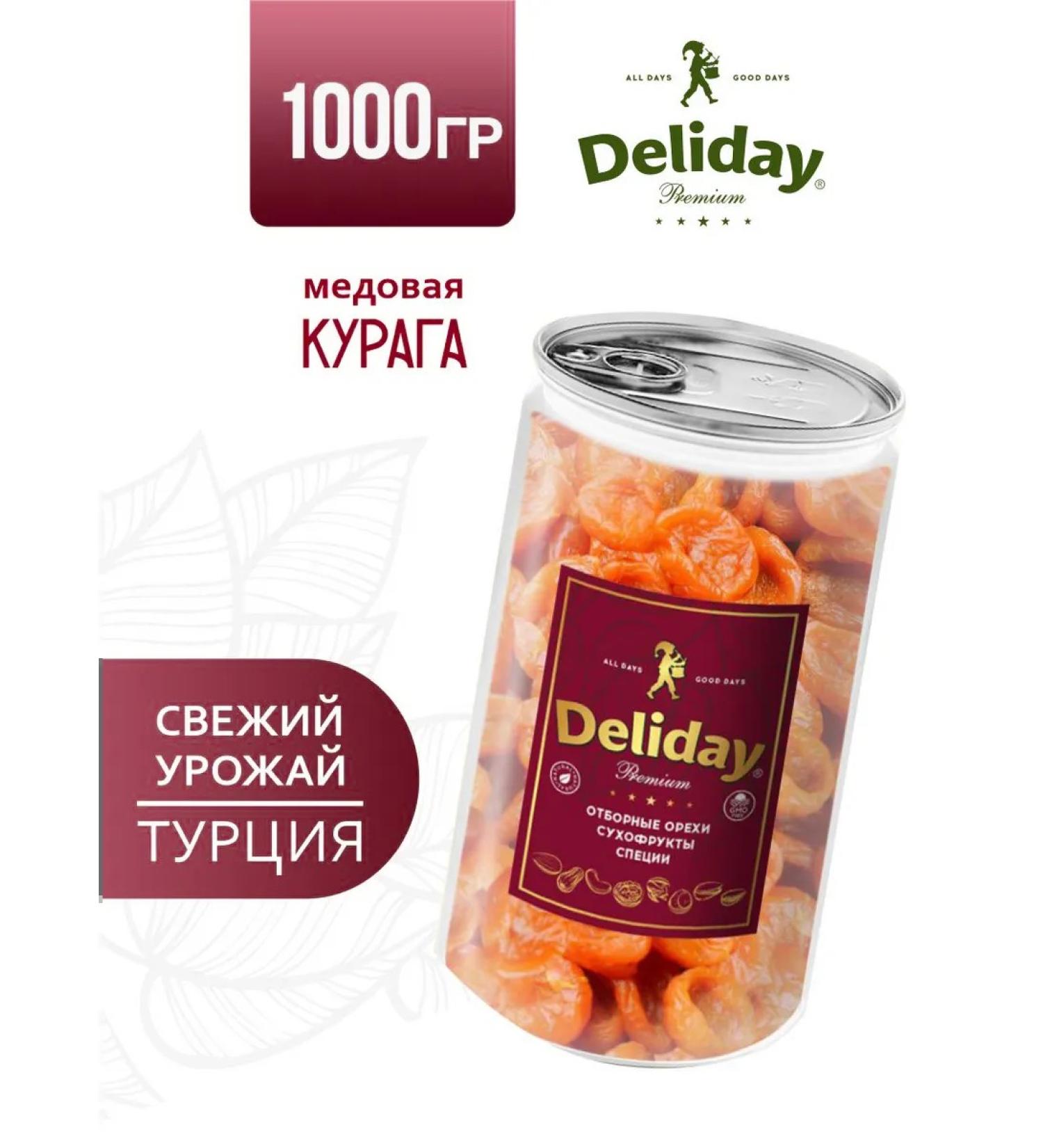 Deliday Premium Kuraga Honey Large selected T rkiye 1 kg - Buy Online on GoSupps.com