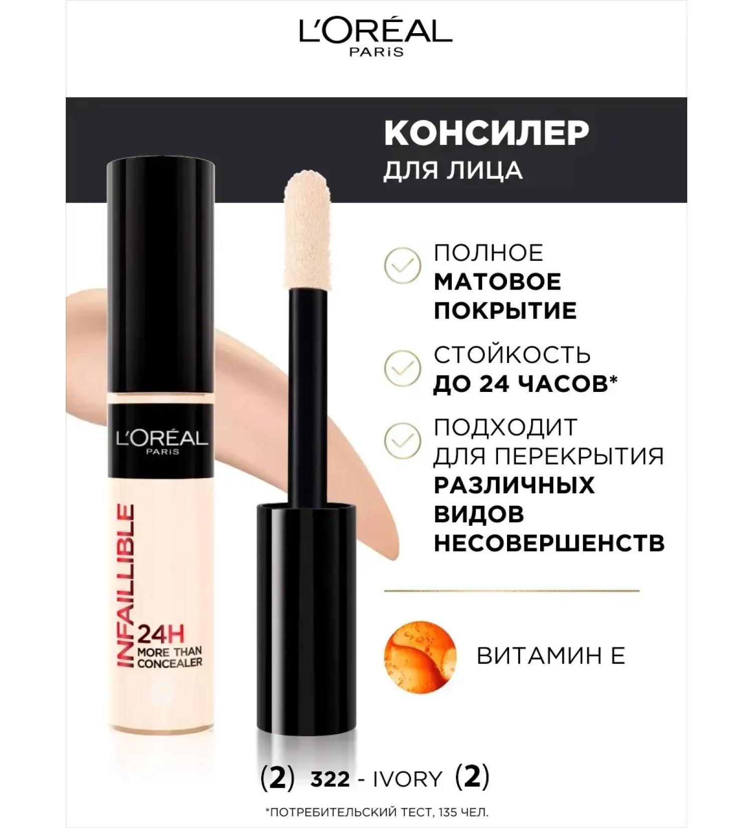 L'OREAL PARIS Persistent multifunctional conciller conciller 11 ml - Buy Online on GoSupps.com