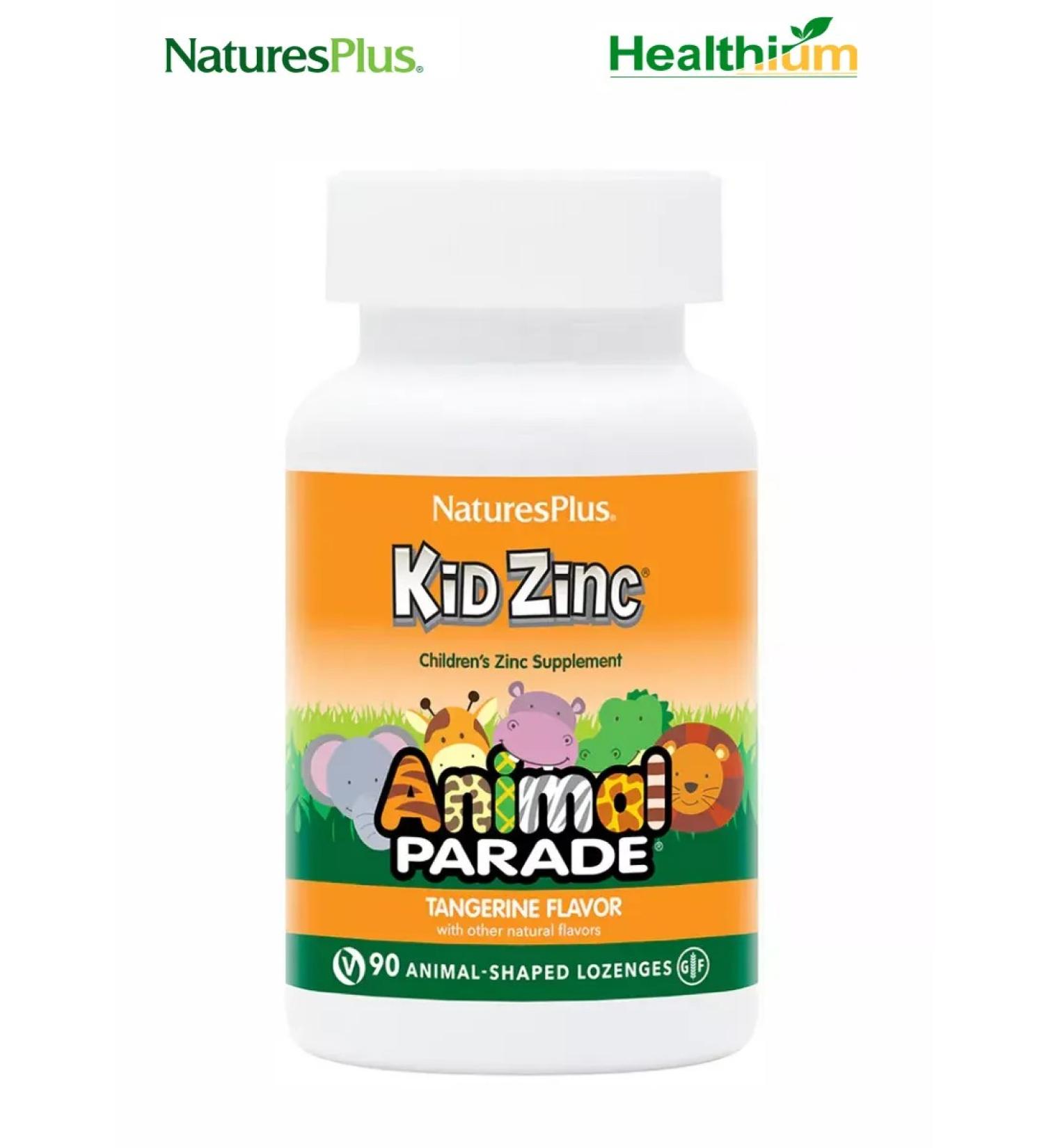 Swanson Animal Parade Kid Zinc 90 zinc tablets for children - Buy Online on GoSupps.com