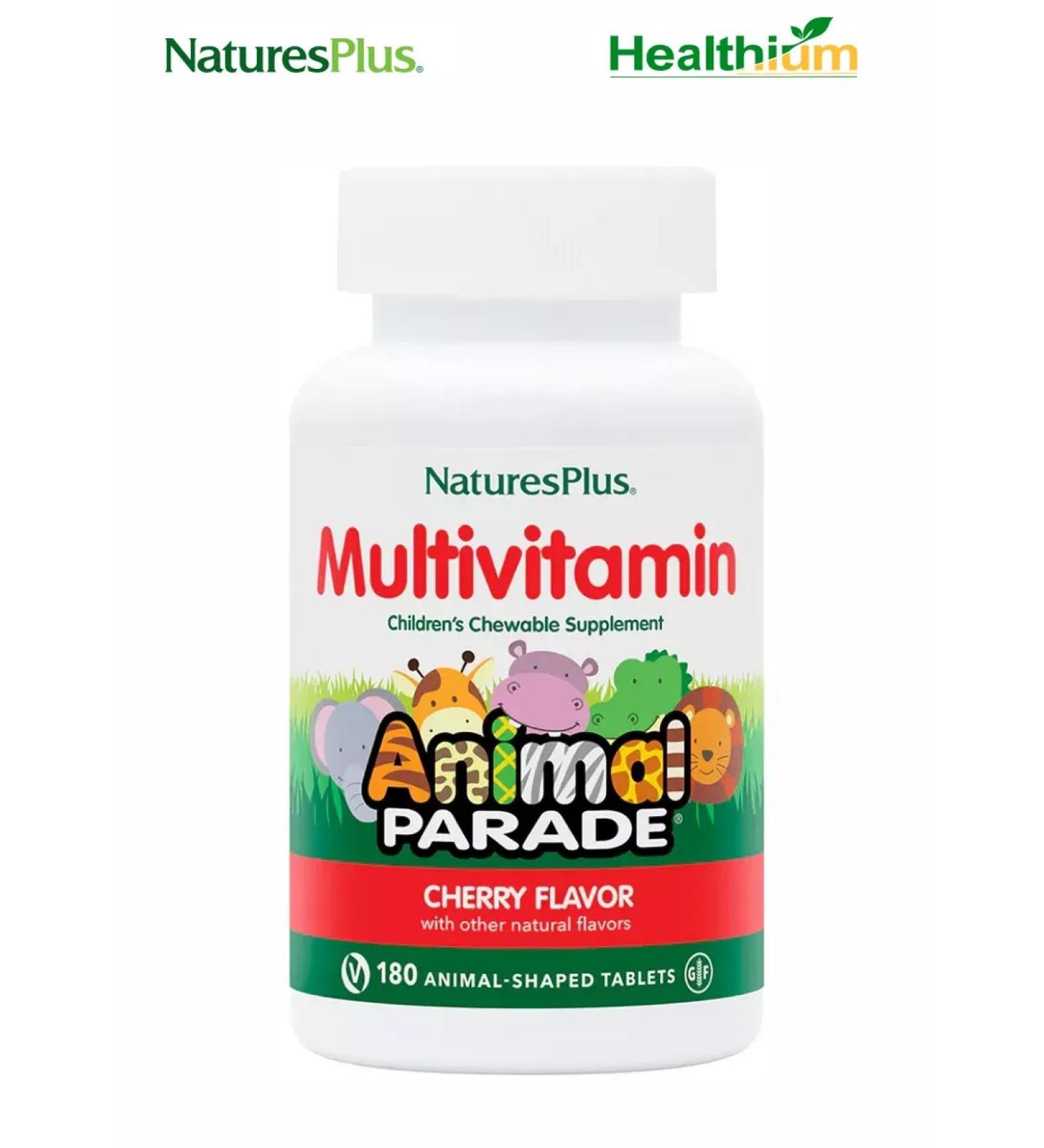 Swanson Animal Parade Multivitamin 180 Vitamins for children - Buy Online on GoSupps.com